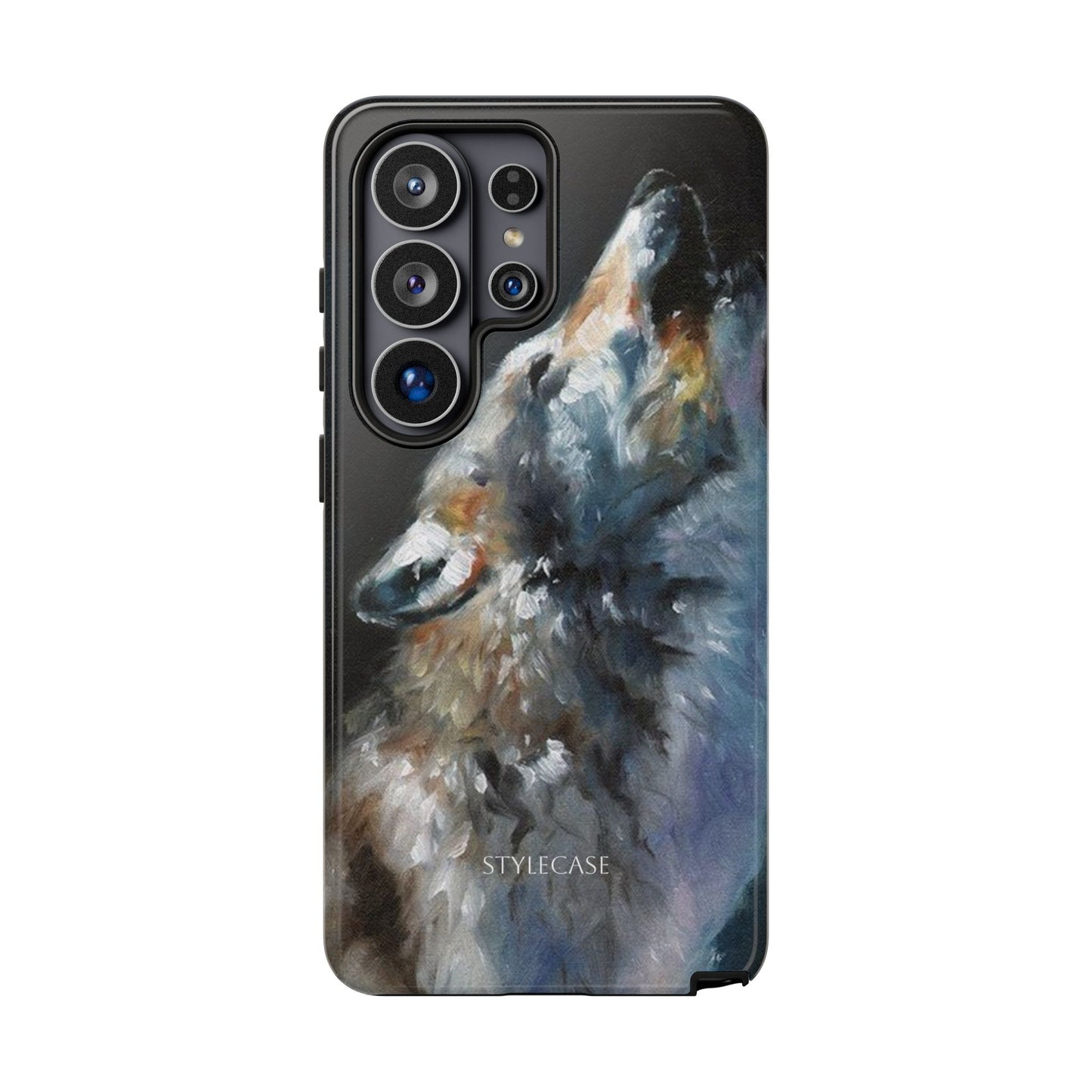 Howling Wolf Phone Case — Protective Samsung And Iphone Case