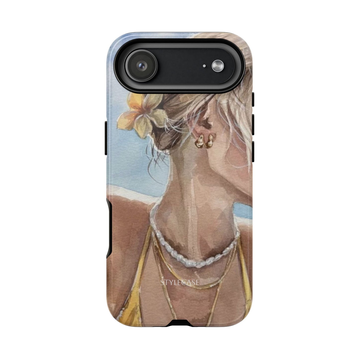 Beachy Blonde Phone Case — Summer Girl Samsung And iPhone Case
