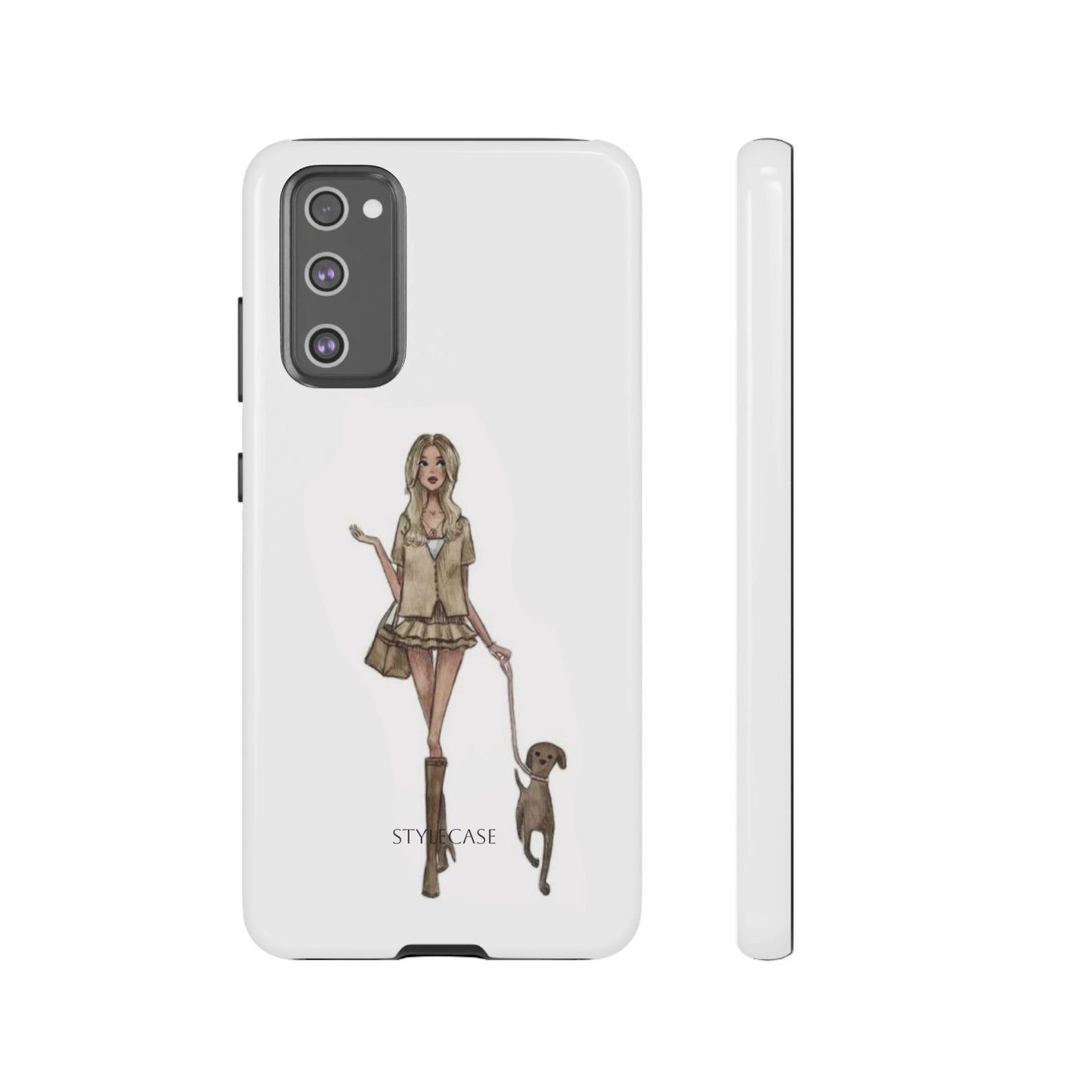 Phone Case — Stylish Fashion Girl Premium Case