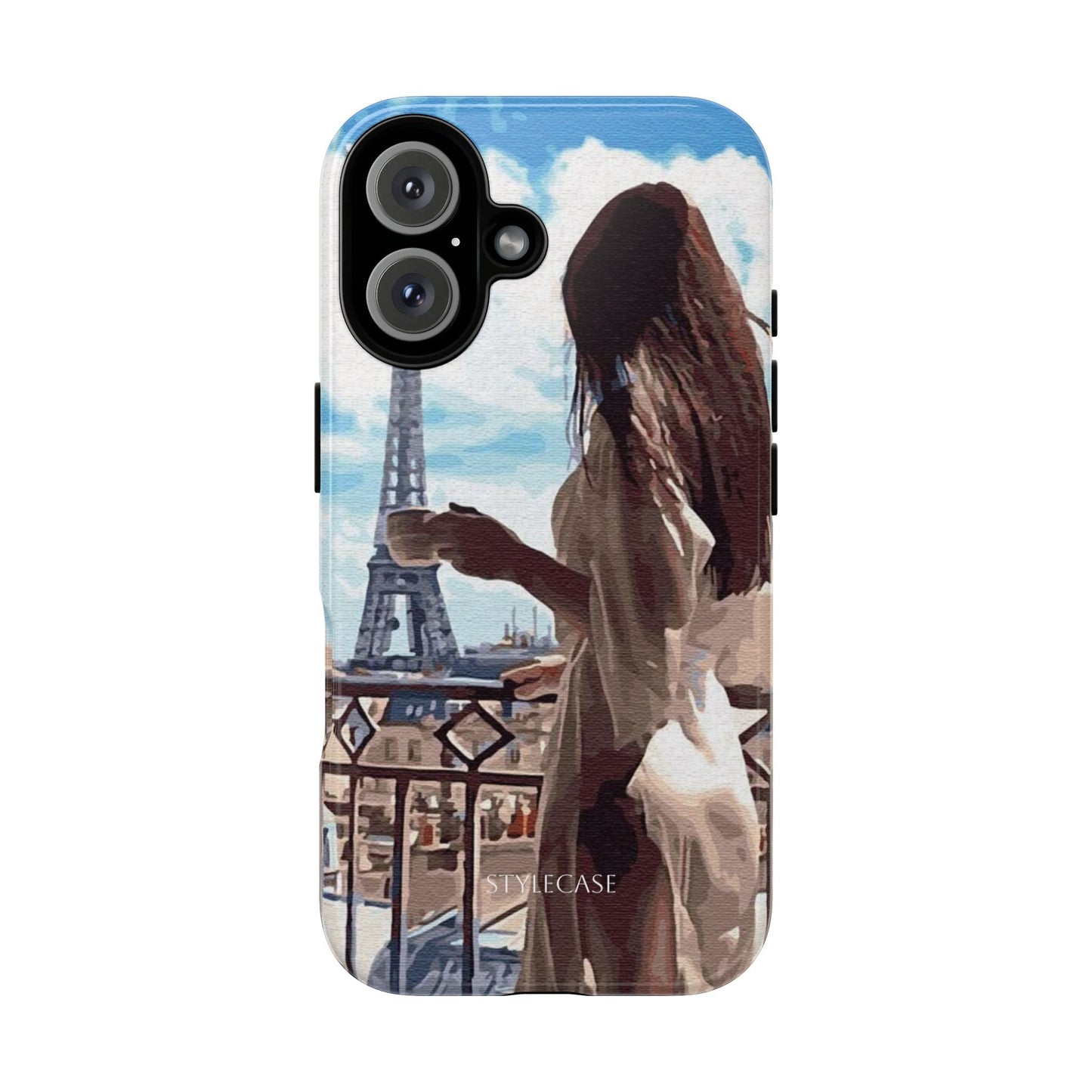 Parisian Morning Phone Case – Eiffel Tower Samsun And  iPhone Cover