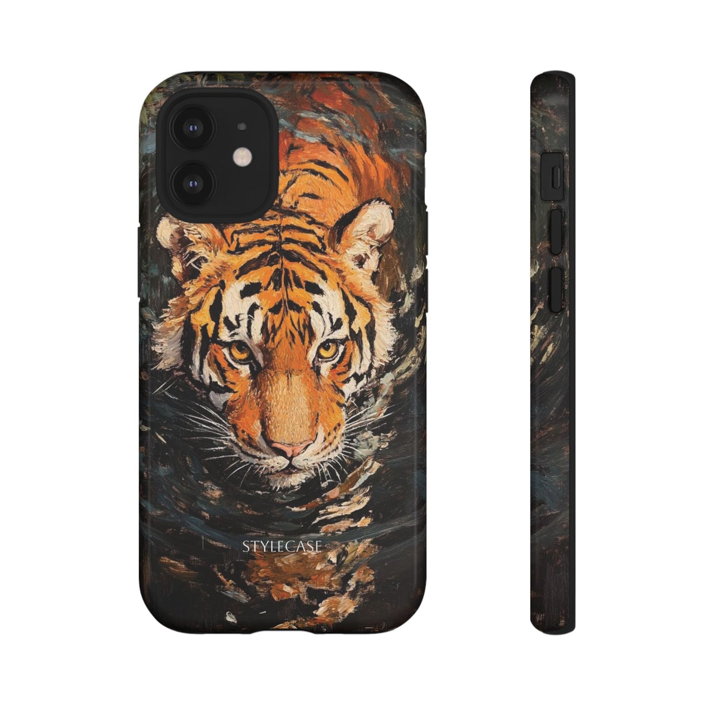 Tiger Reflection Phone Case — Wildlife Samsung And Iphone Cover