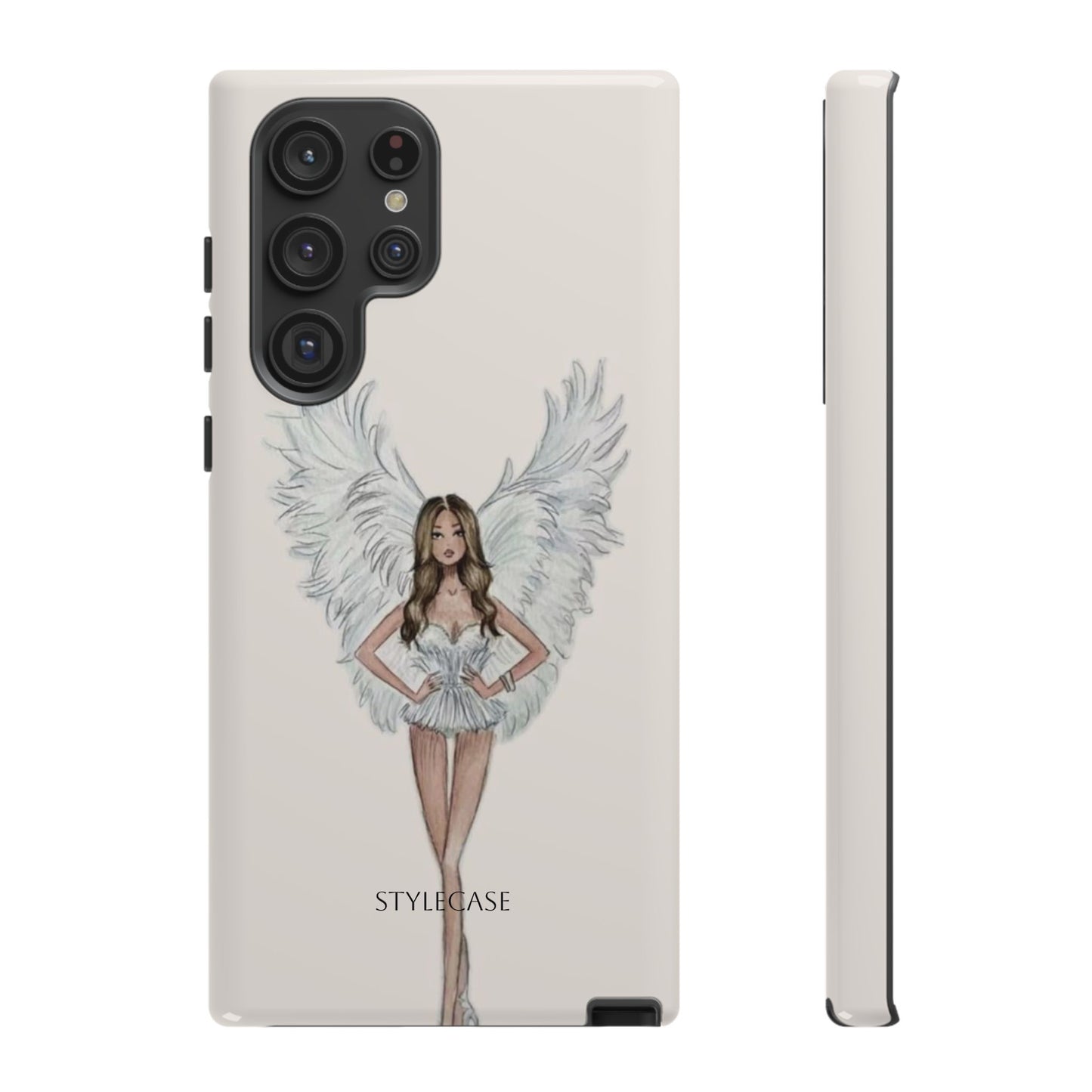 Angel Wings Phone Case – Model Samsung & iPhone Protective Cover
