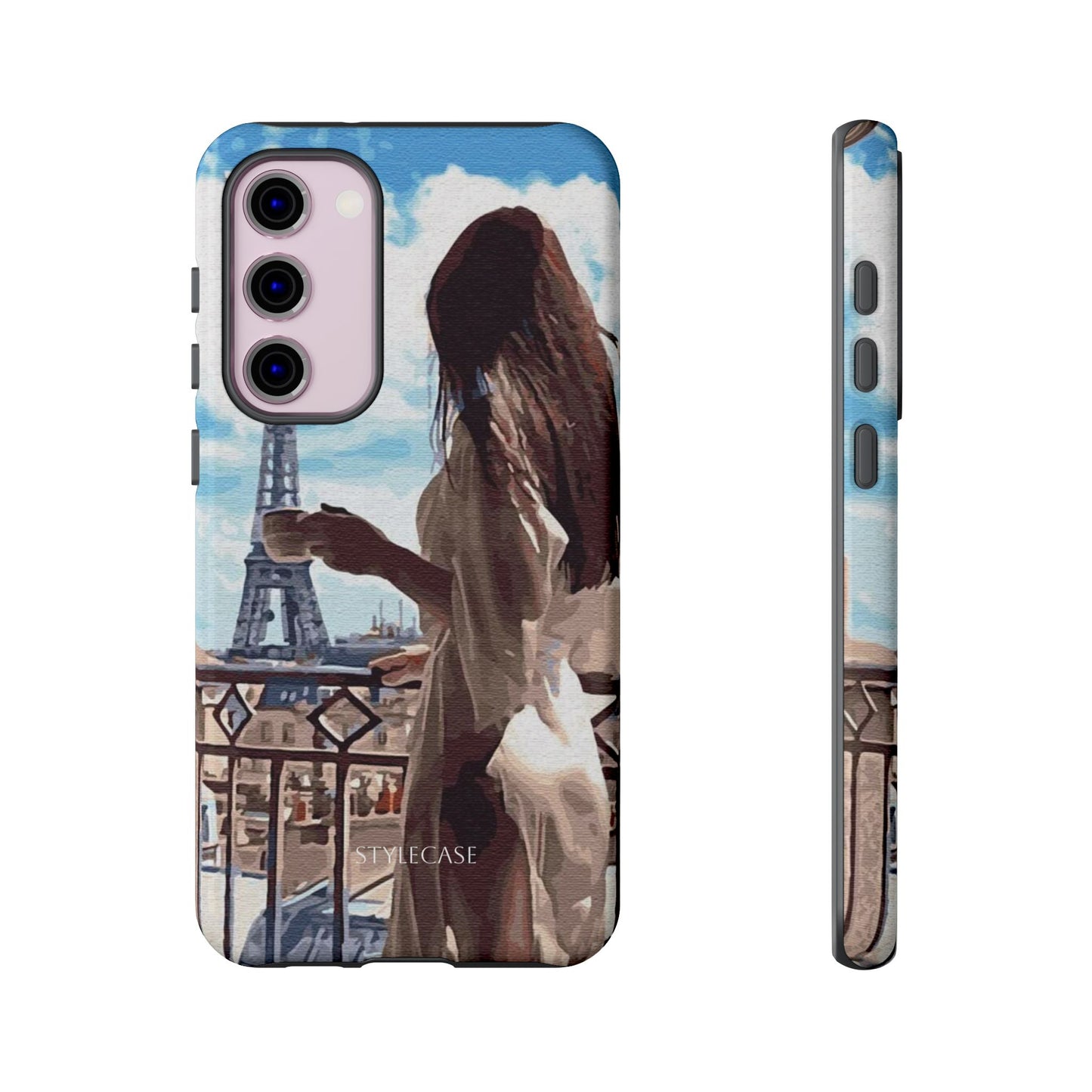 Parisian Morning Phone Case – Eiffel Tower Samsun And  iPhone Cover