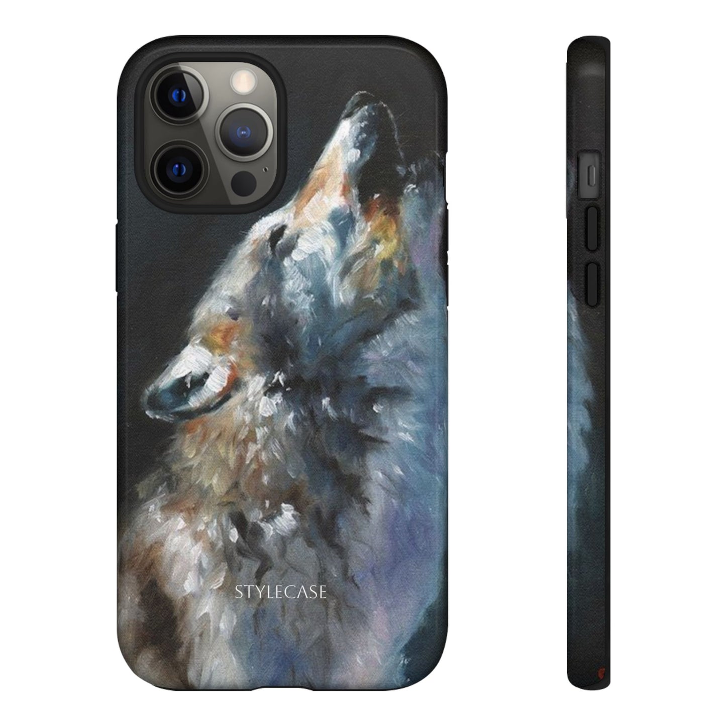 Howling Wolf Phone Case — Protective Samsung And Iphone Case