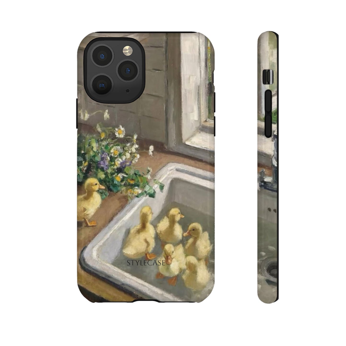 Vintage Duckling Phone Case — Samsung And Iphone Protective Cover