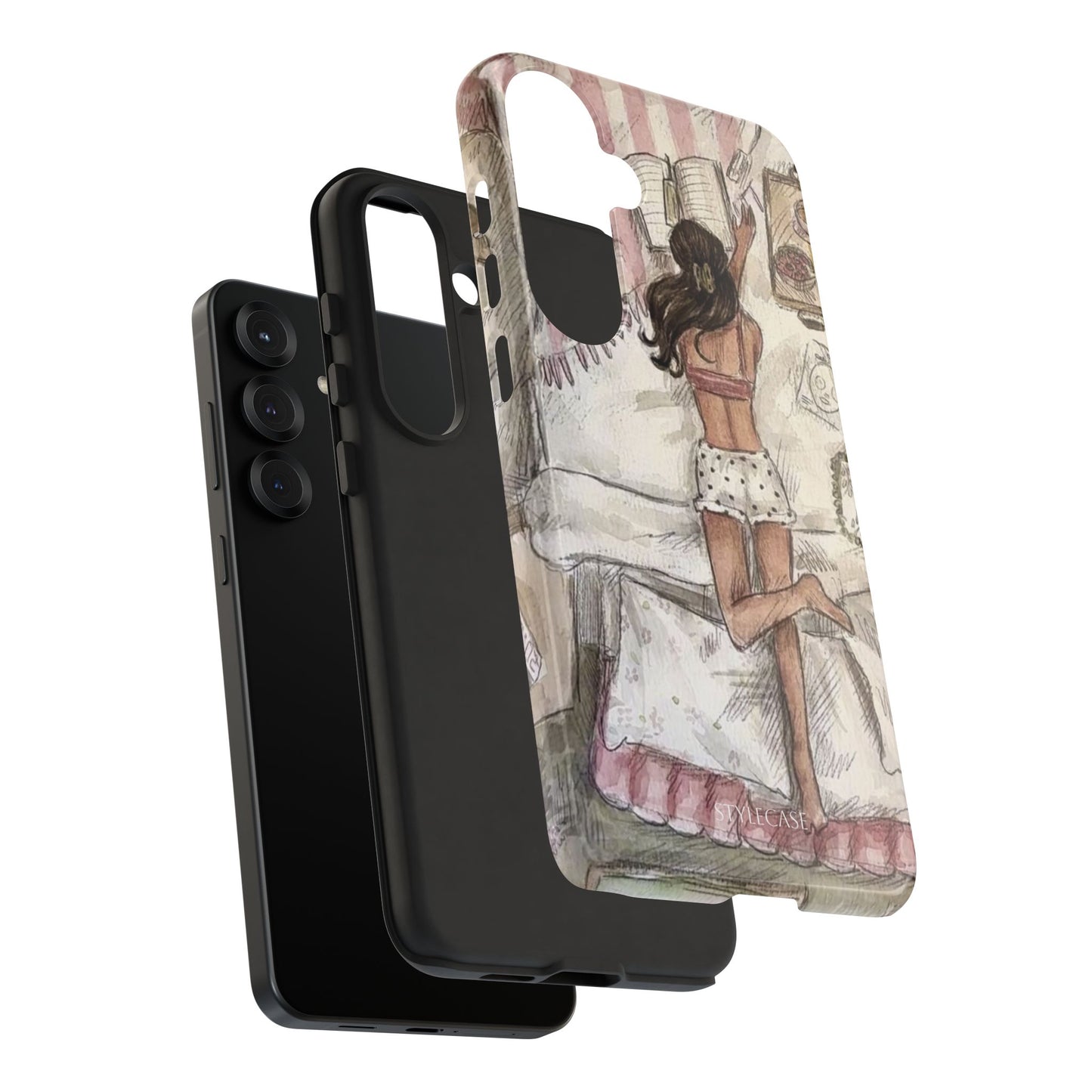 Girly Relaxation Phone Case — Samsung And Iphone Protective Case