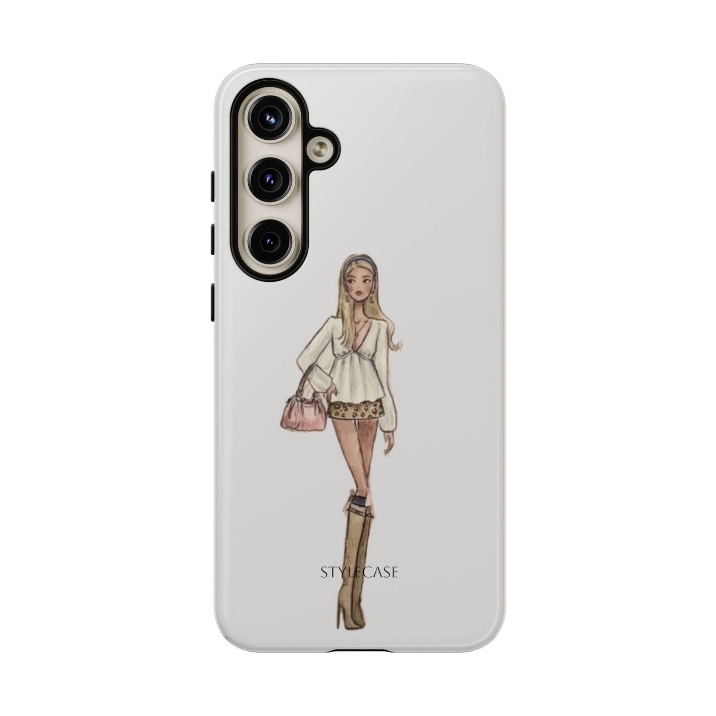 Chic Fashion Phone Case — Tough Samsung And Iphone Case