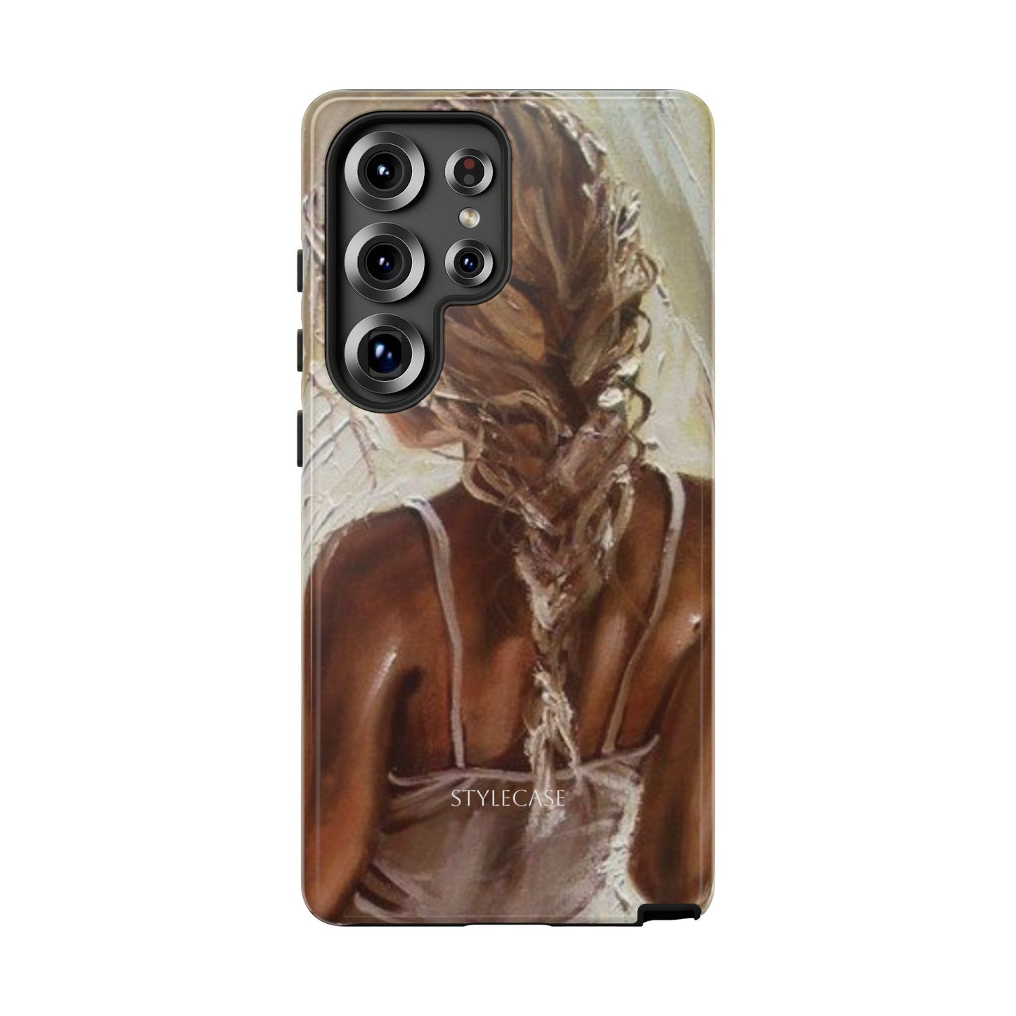 Phone Case — Braided Back Summer Vibe Protective Cover