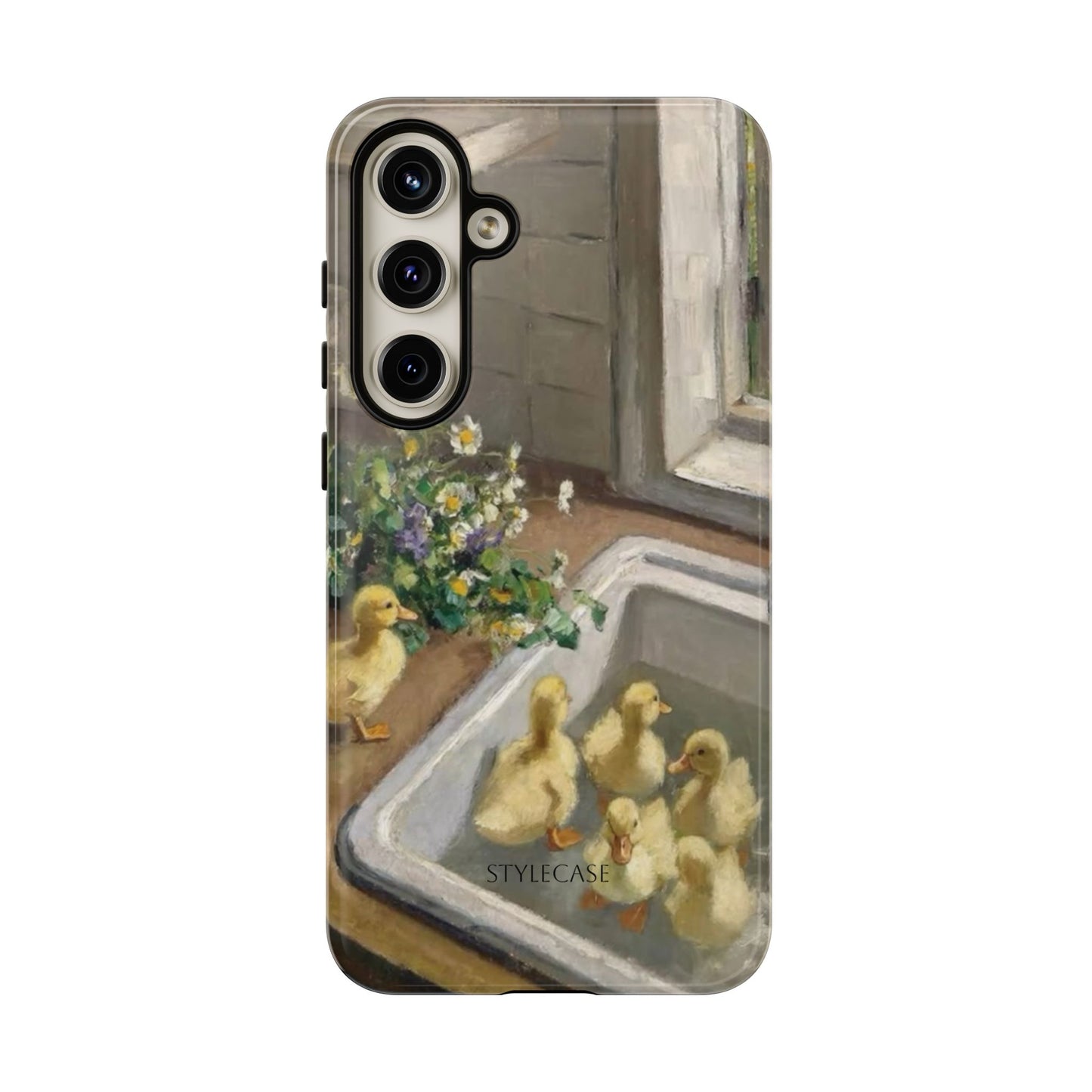 Vintage Duckling Phone Case — Samsung And Iphone Protective Cover