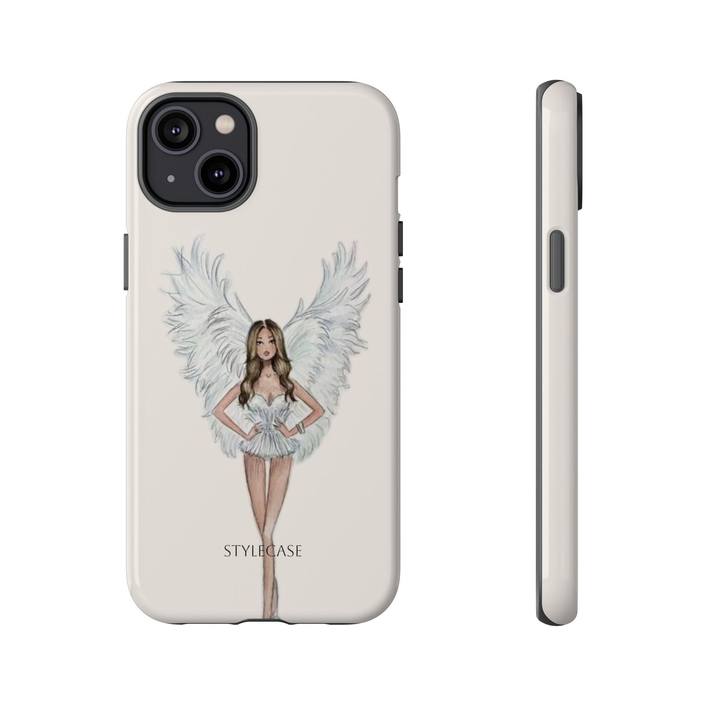 Angel Wings Phone Case – Model Samsung & iPhone Protective Cover