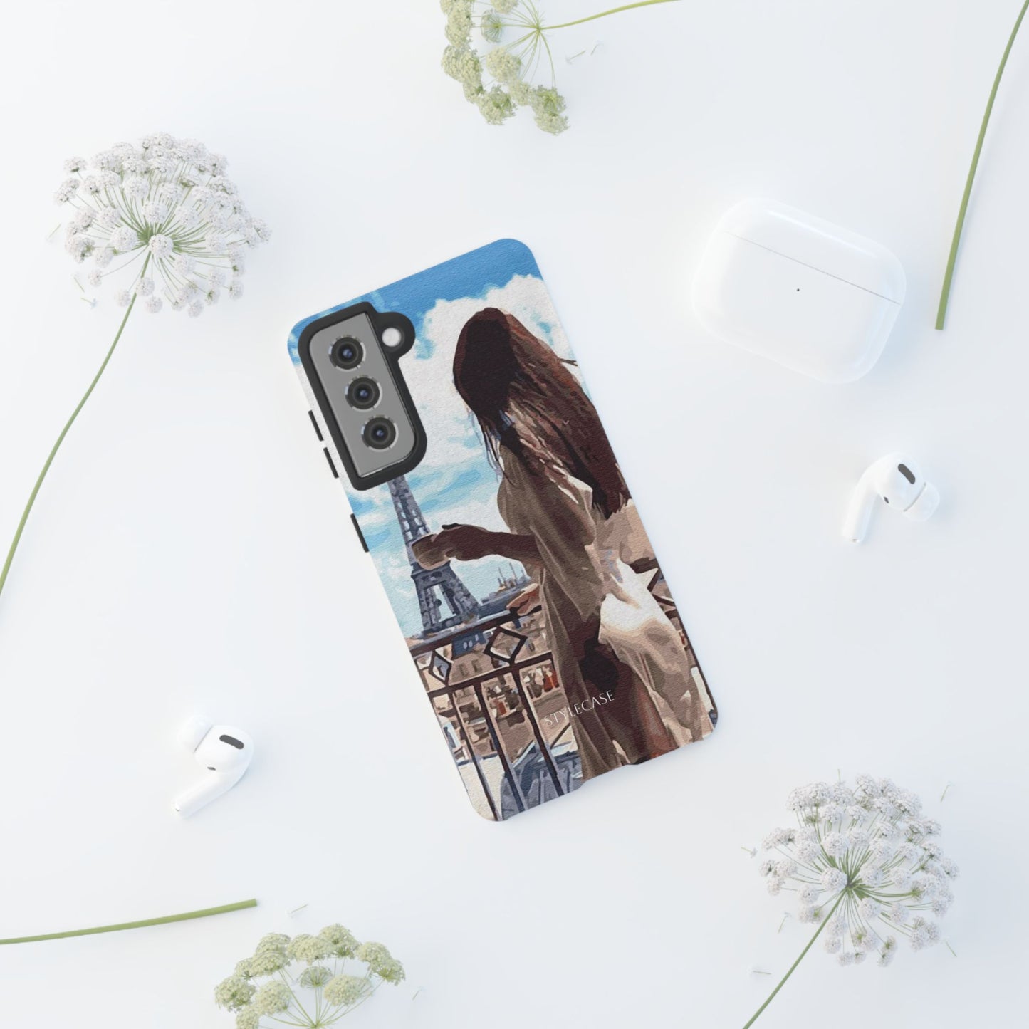 Parisian Morning Phone Case – Eiffel Tower Samsun And  iPhone Cover