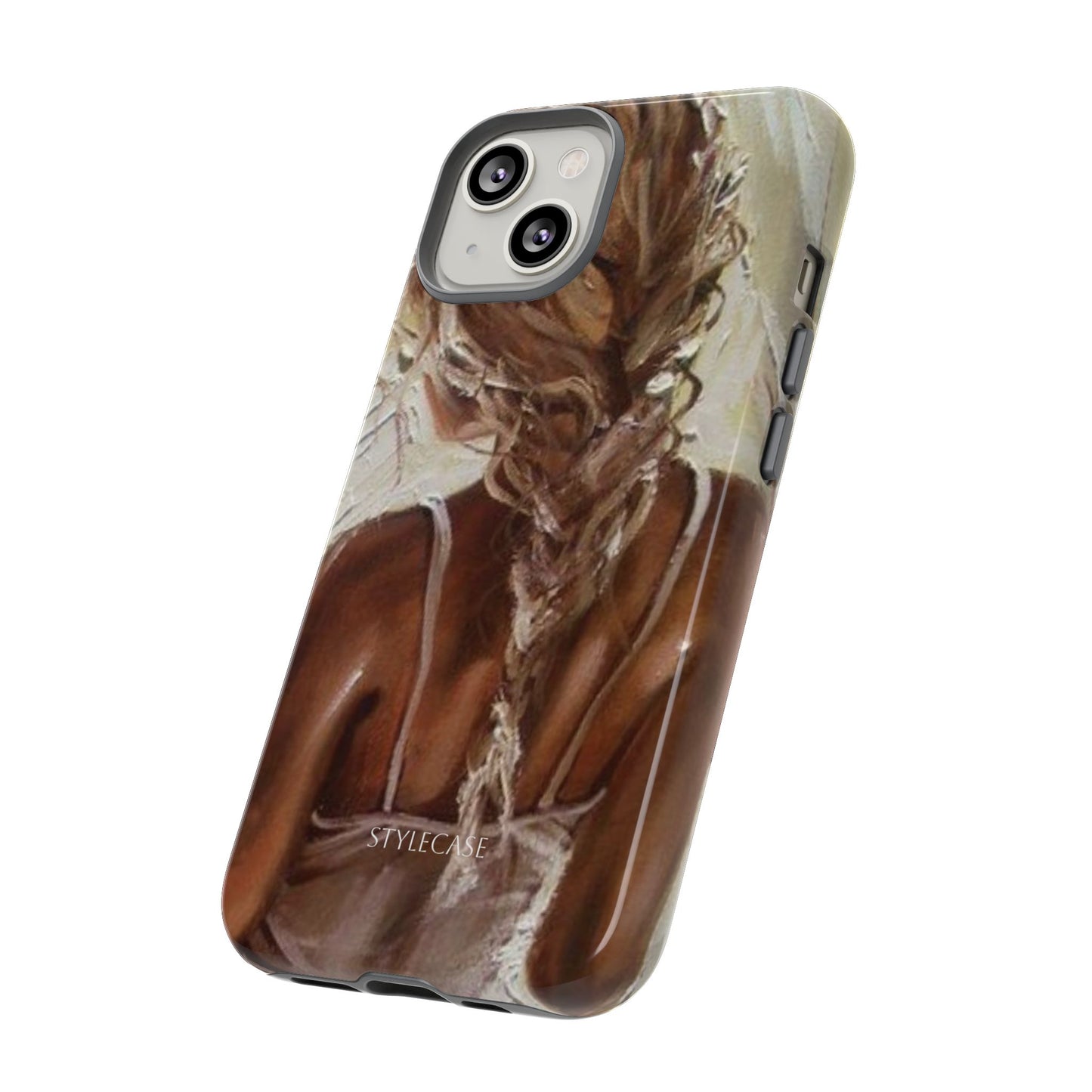 Phone Case — Braided Back Summer Vibe Protective Cover
