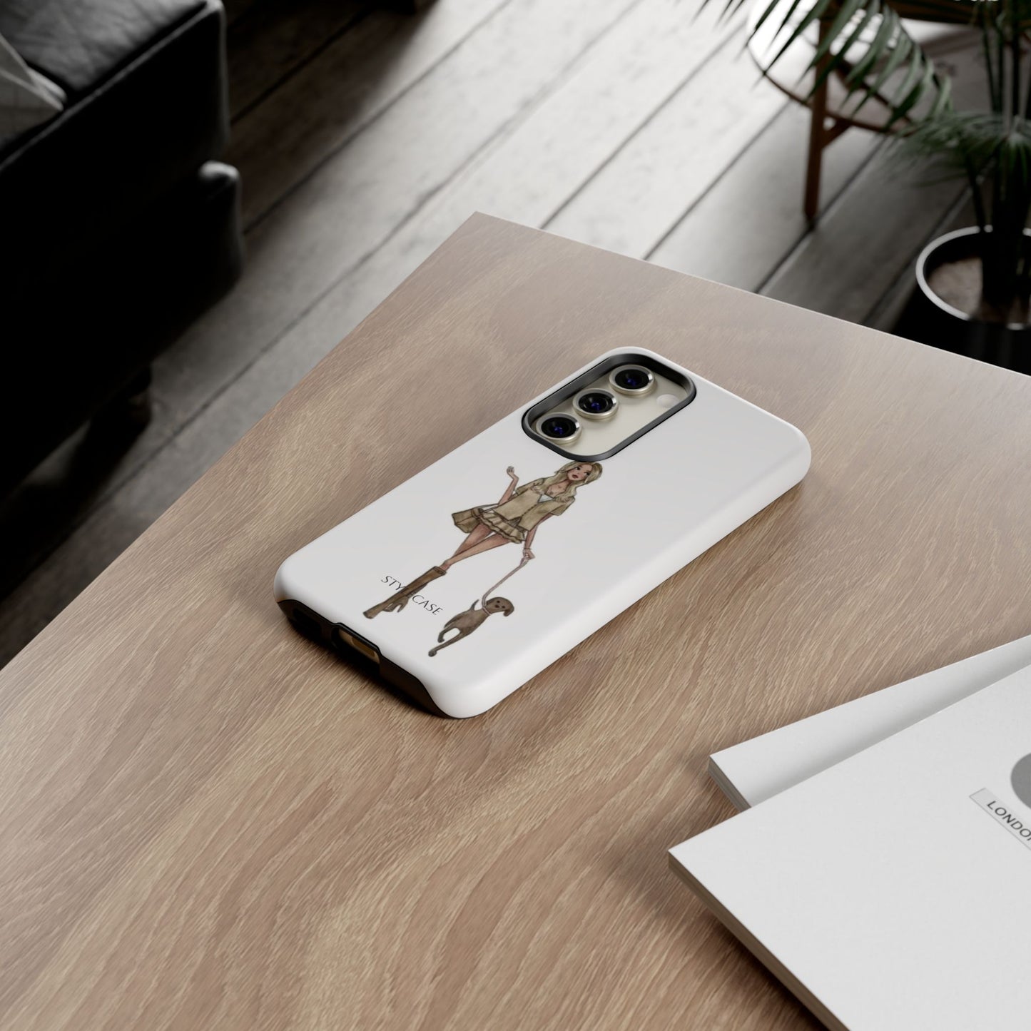 Phone Case — Stylish Fashion Girl Premium Case