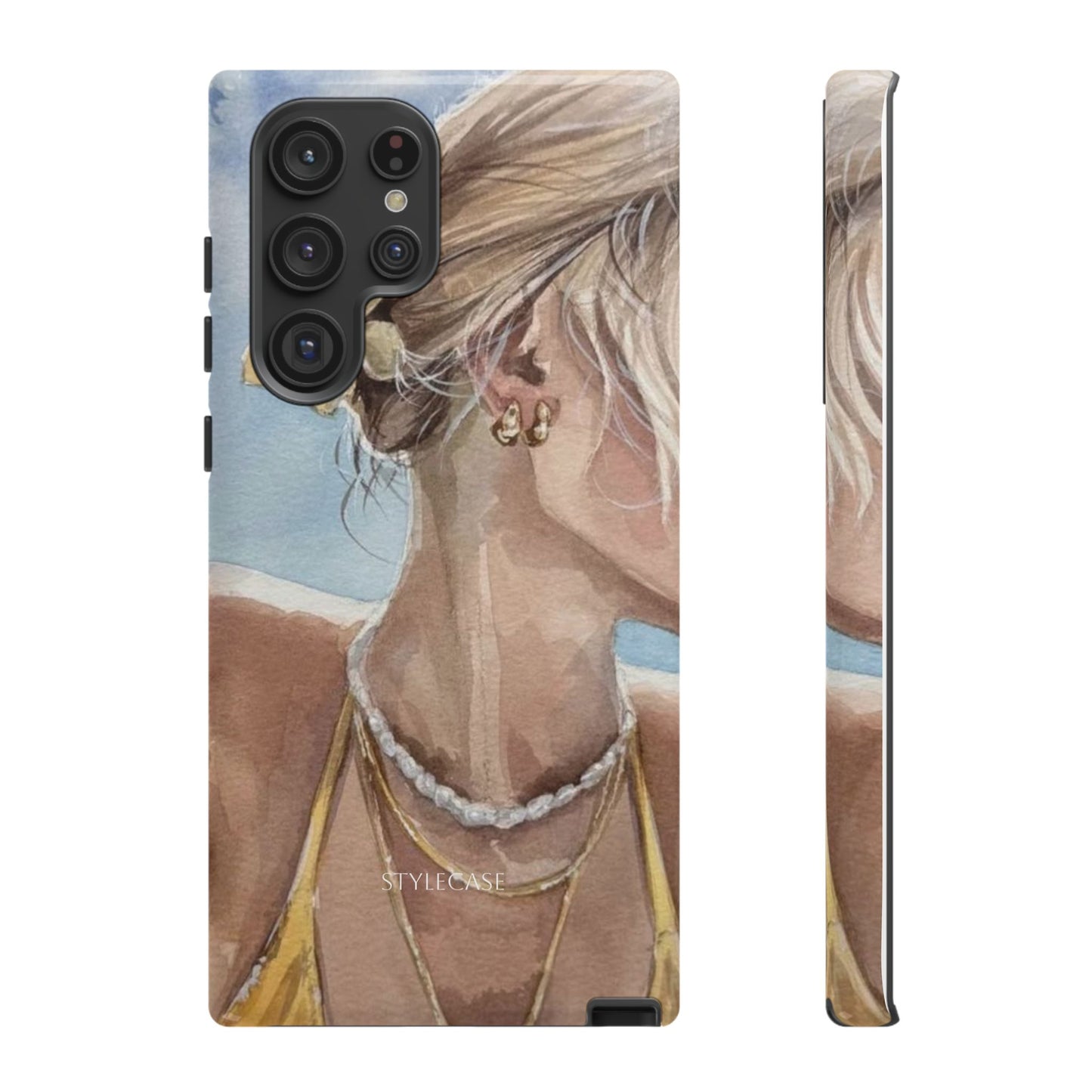 Beachy Blonde Phone Case — Summer Girl Samsung And iPhone Case