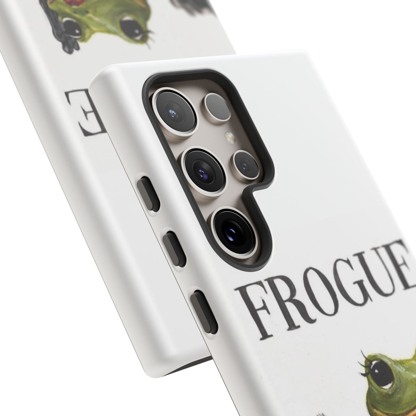 Frogue Phone Case – Fashion Frog Design, Trendy Protective Cover