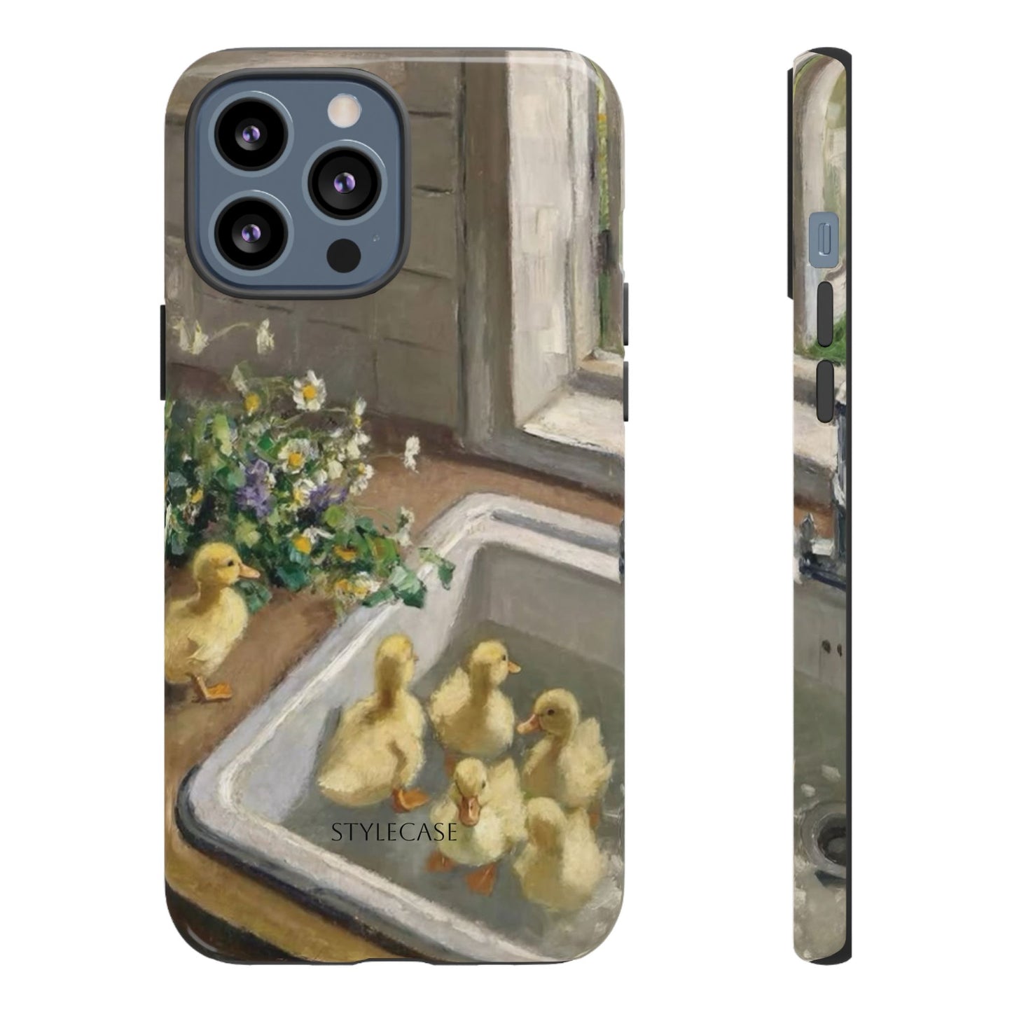 Vintage Duckling Phone Case — Samsung And Iphone Protective Cover
