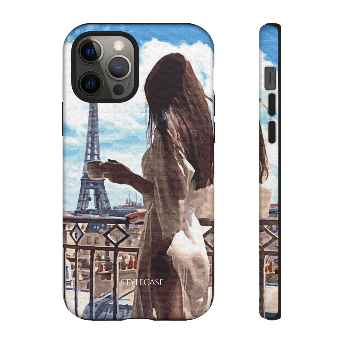 Parisian Morning Phone Case – Eiffel Tower Samsun And  iPhone Cover