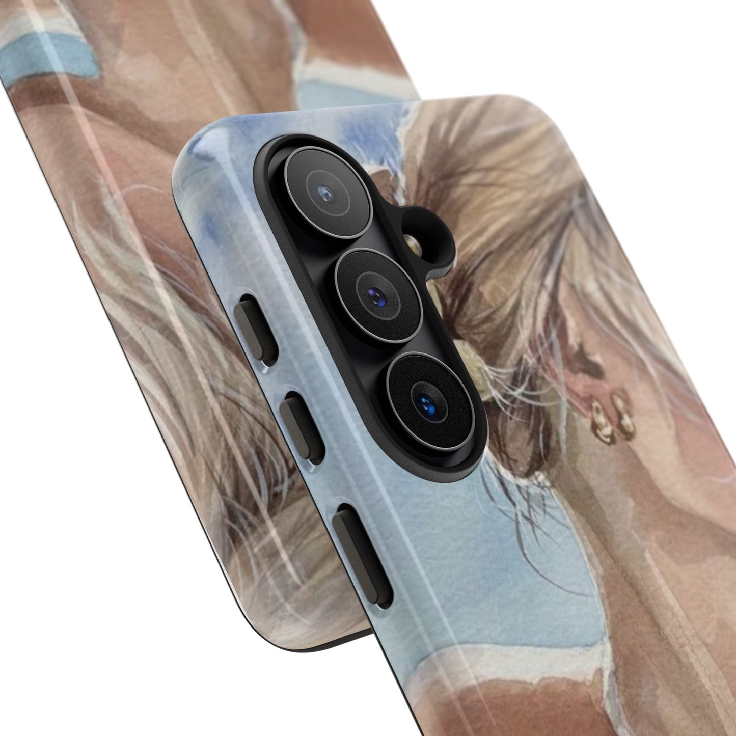Beachy Blonde Phone Case — Summer Girl Samsung And iPhone Case