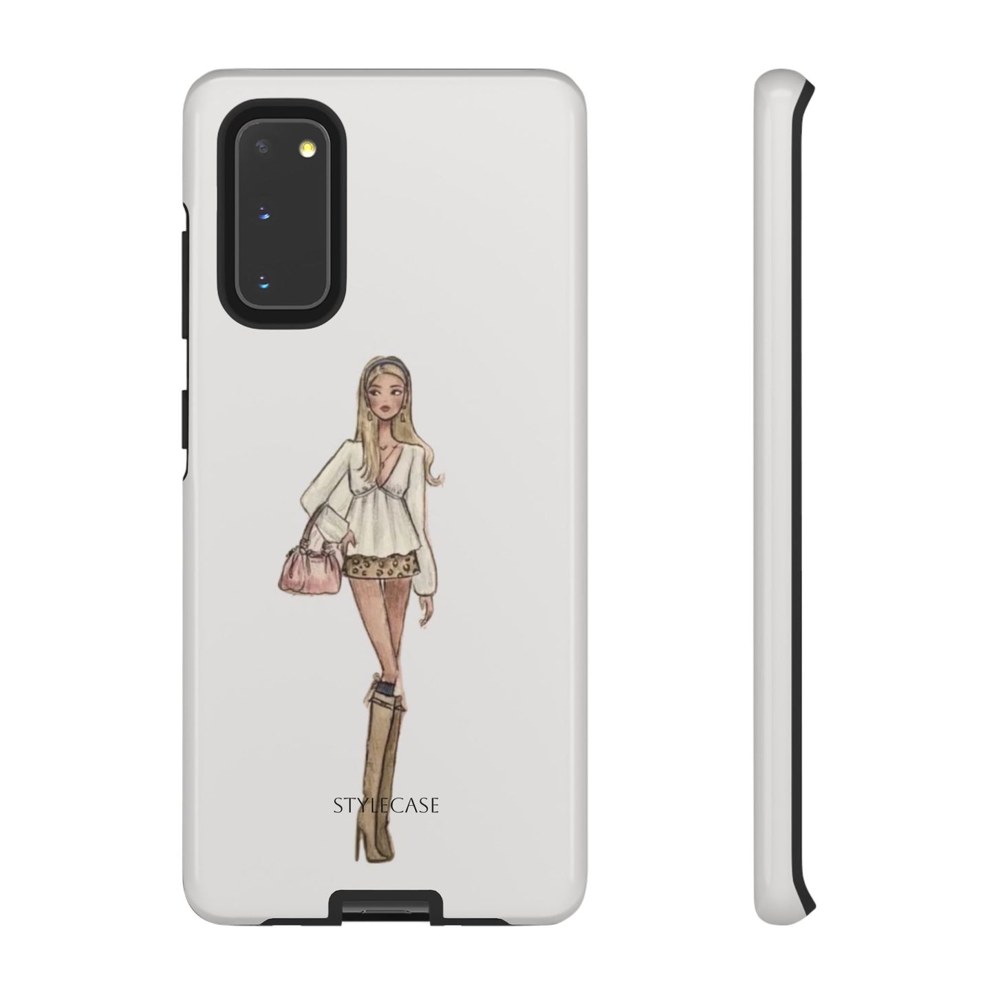 Chic Fashion Phone Case — Tough Samsung And Iphone Case