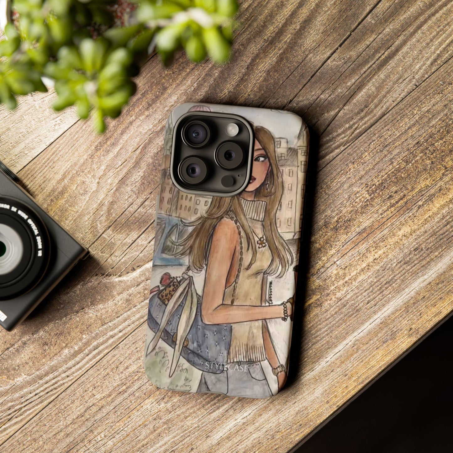 City Girl Phone Case – Fashion Samsung And Iphone Cover