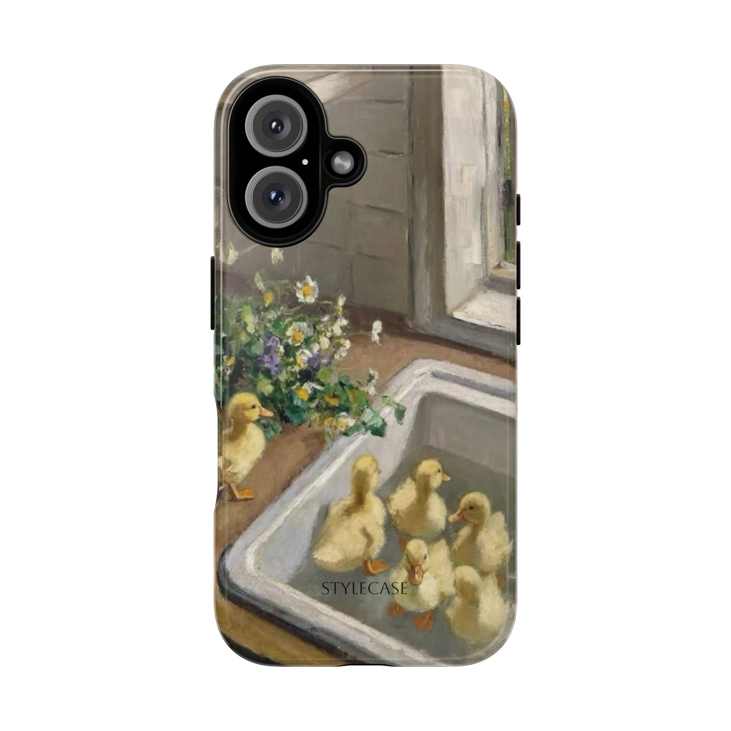 Vintage Duckling Phone Case — Samsung And Iphone Protective Cover
