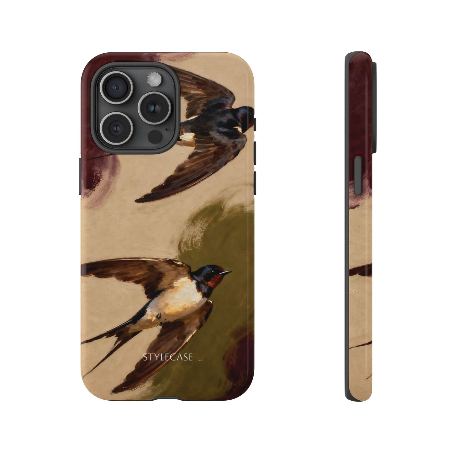 Bird Flight Phone Case — Premium Samsung And Iphone Cover