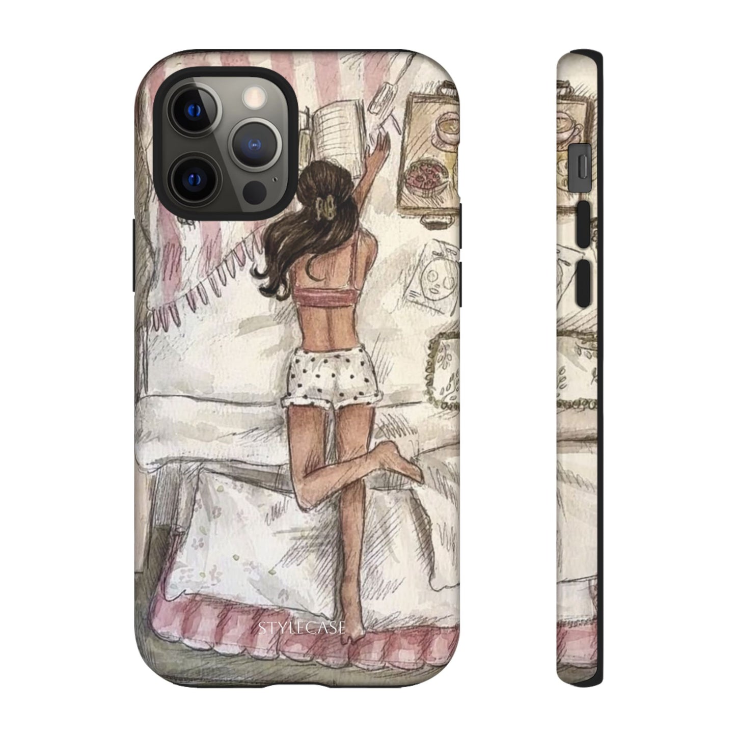 Girly Relaxation Phone Case — Samsung And Iphone Protective Case