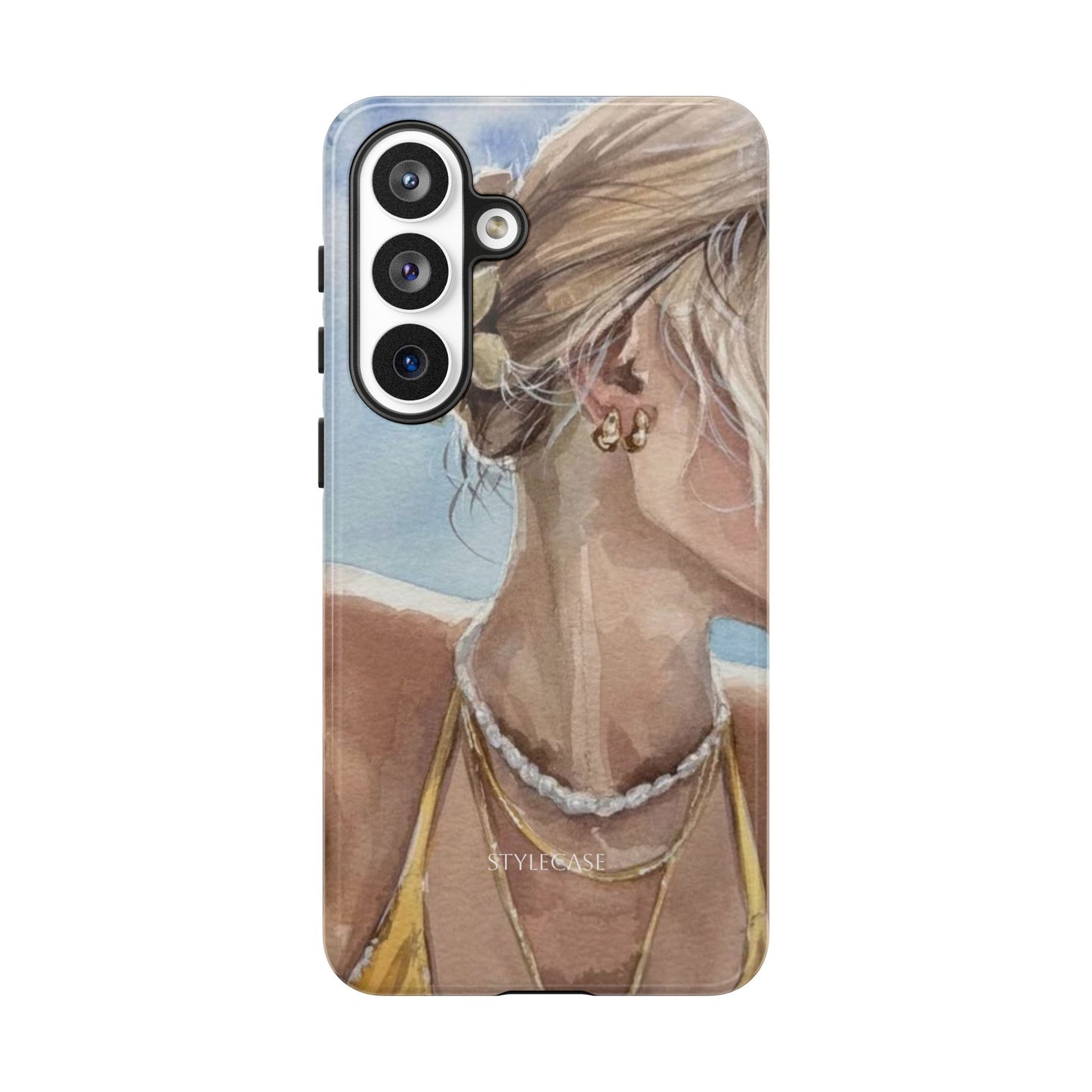 Beachy Blonde Phone Case — Summer Girl Samsung And iPhone Case