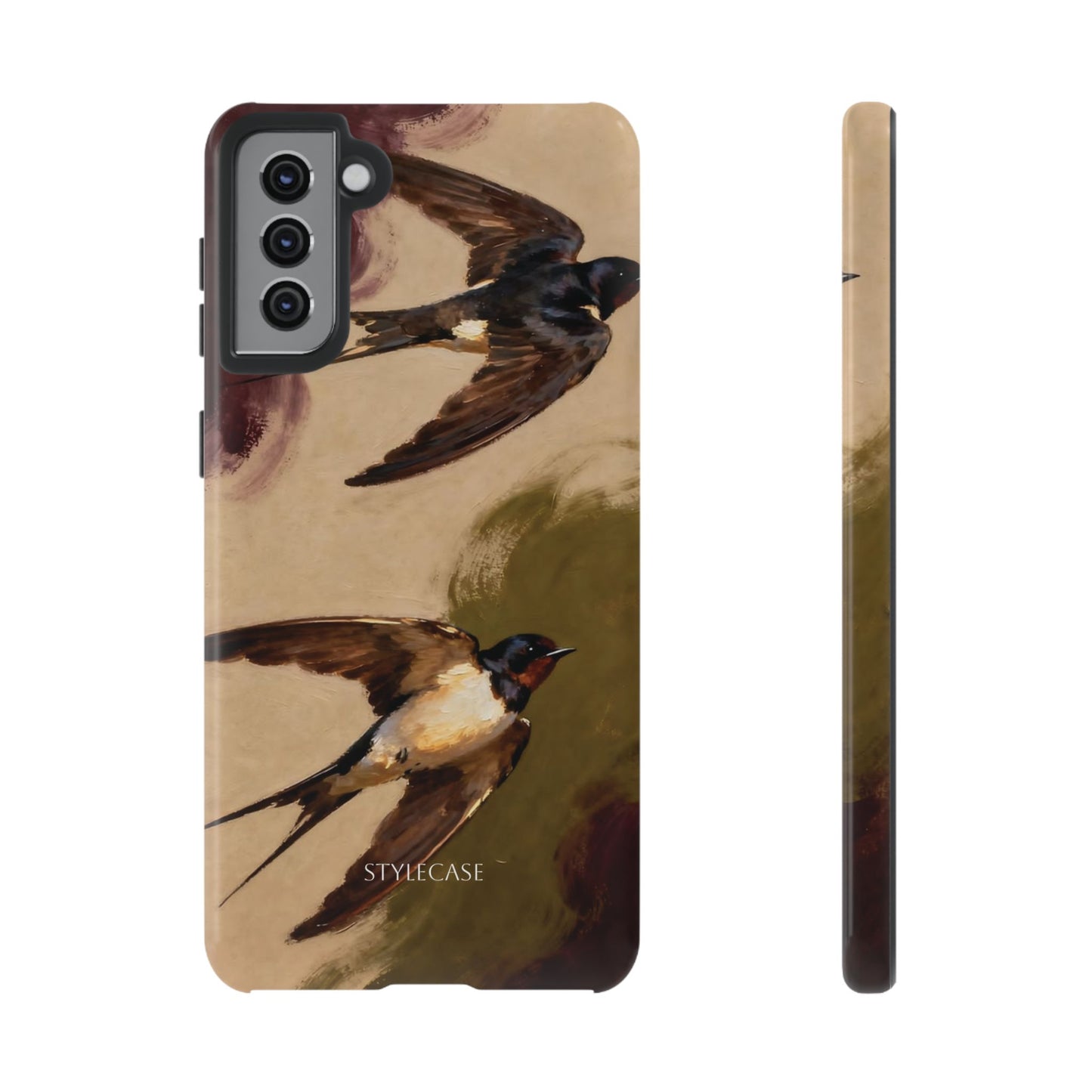 Bird Flight Phone Case — Premium Samsung And Iphone Cover