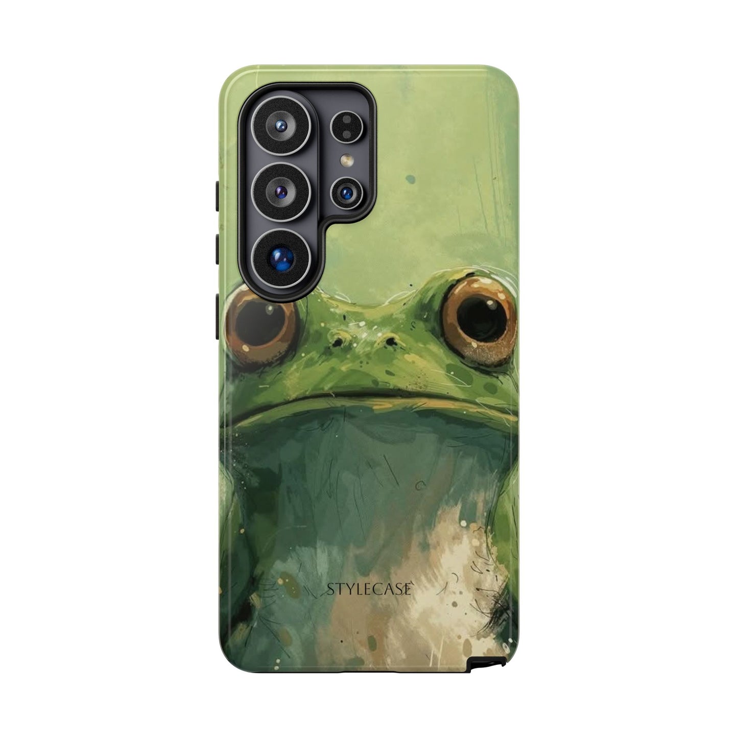 Frog Portrait Phone Case — Cute Frog Samsung And Iphone Protective Cover