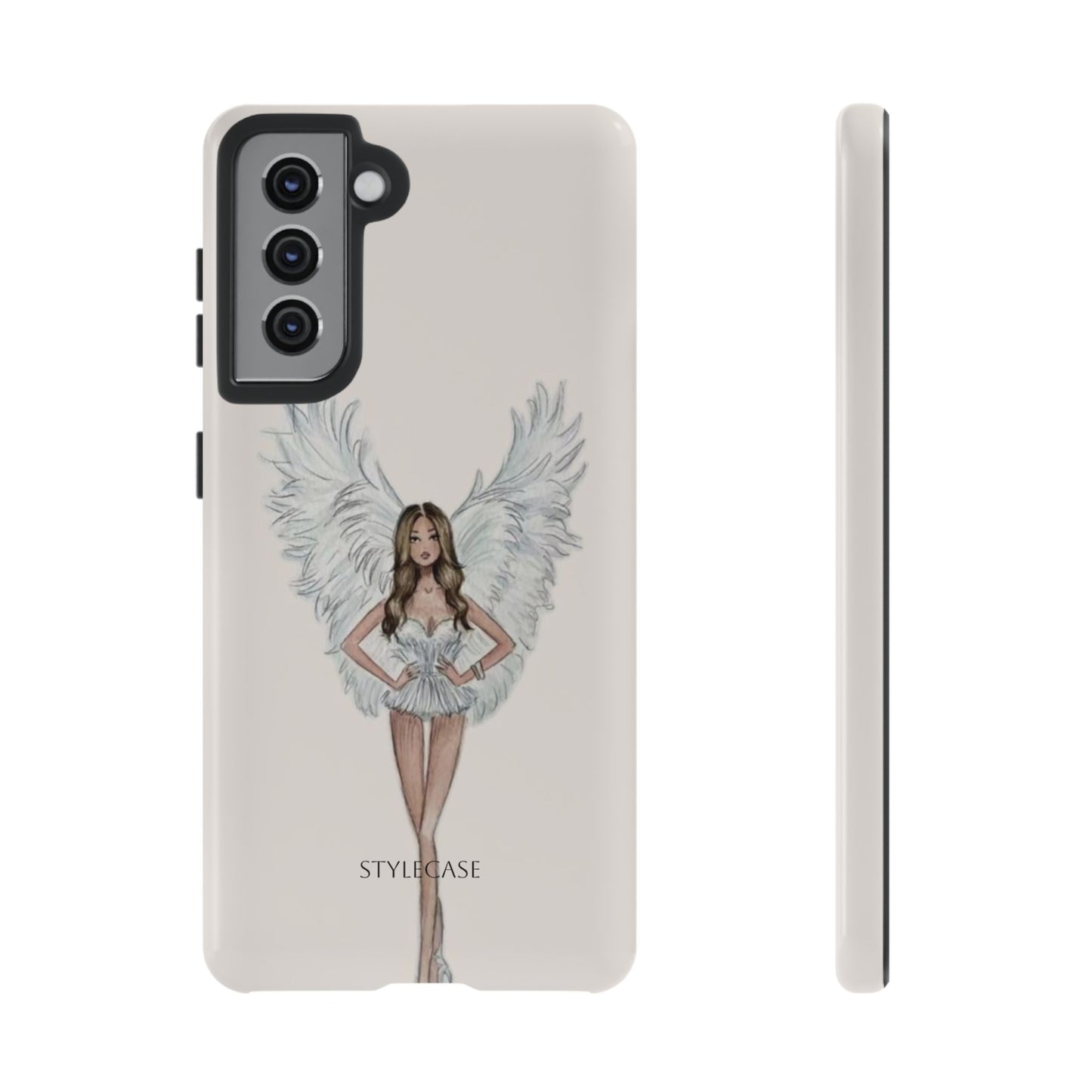 Angel Wings Phone Case – Model Samsung & iPhone Protective Cover