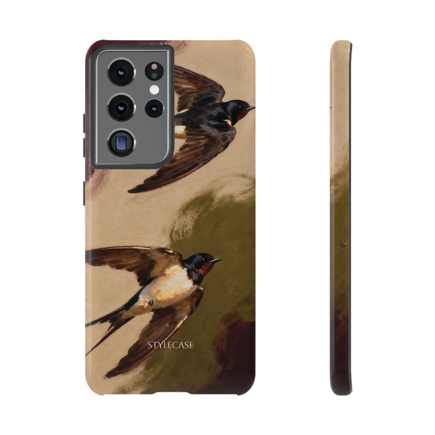 Bird Flight Phone Case — Premium Samsung And Iphone Cover