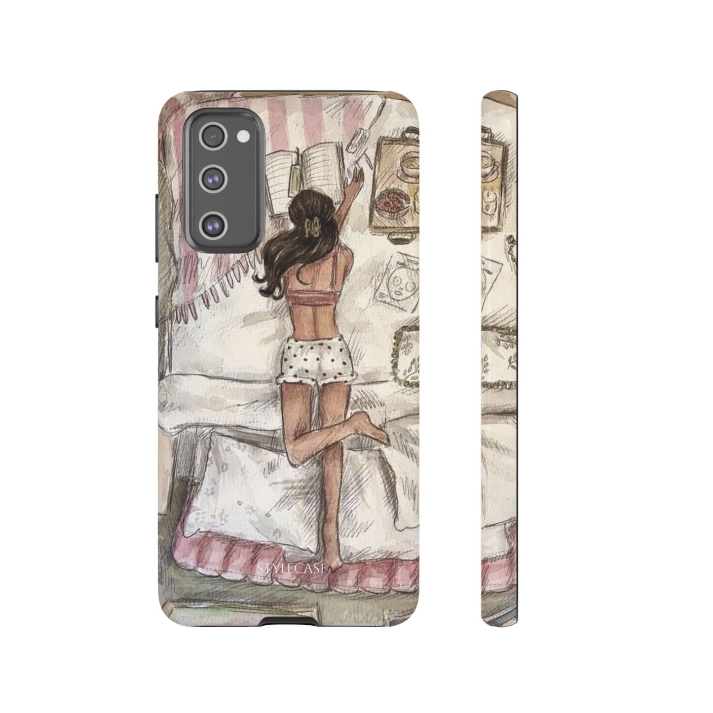 Girly Relaxation Phone Case — Samsung And Iphone Protective Case