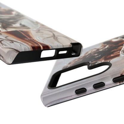 Woman Phone Case — Elegant Boudoir Samsung And Iphone Cover