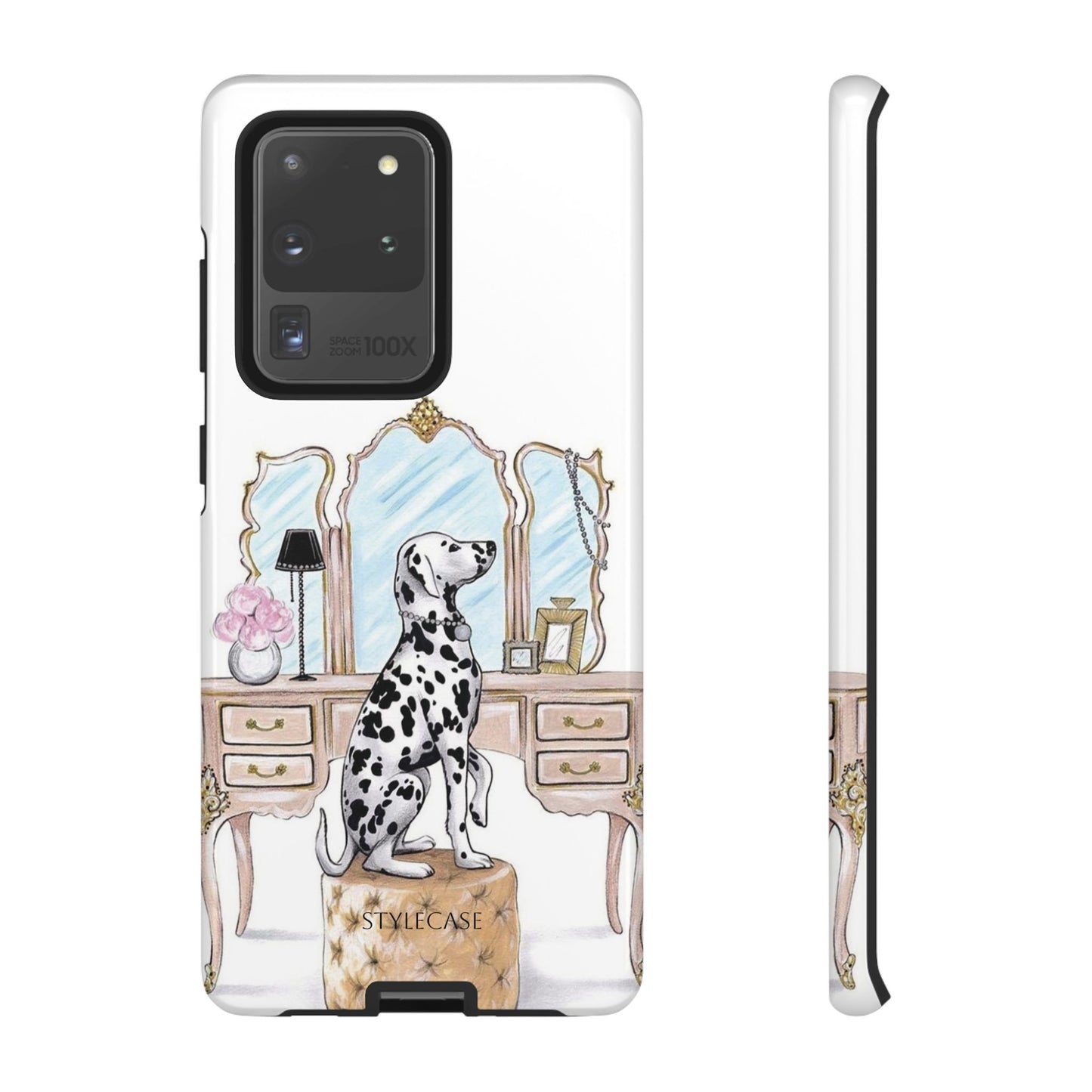 Dalmatian Vanity Phone Case — Elegance Samsung And Iphone Cover