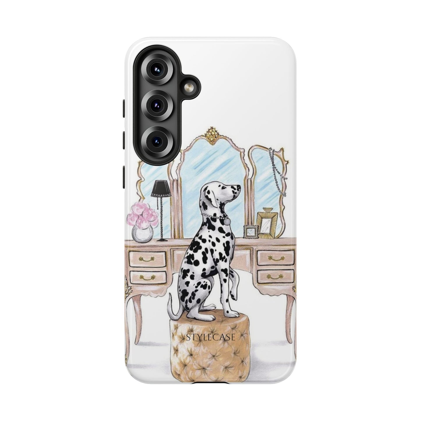Dalmatian Vanity Phone Case — Elegance Samsung And Iphone Cover