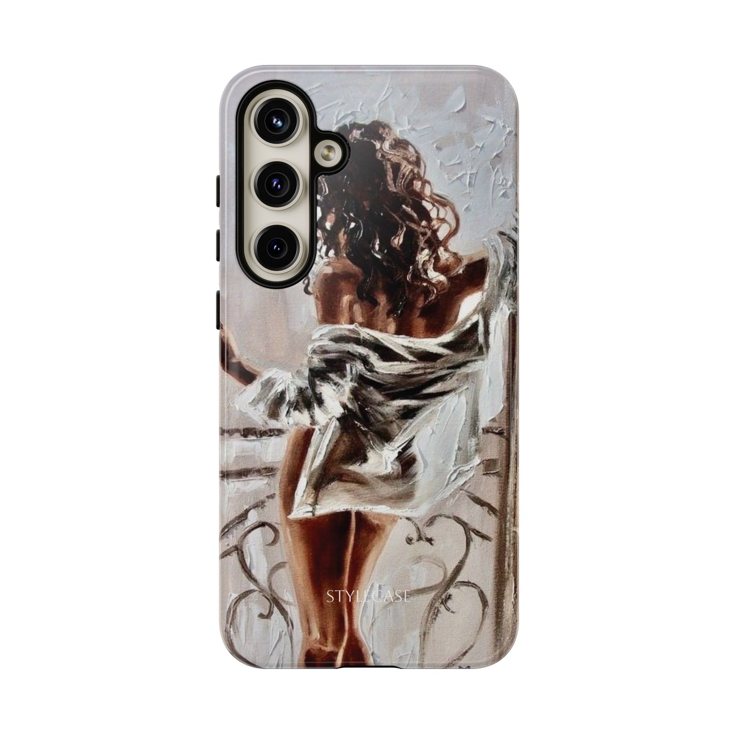 Woman Phone Case — Elegant Boudoir Samsung And Iphone Cover