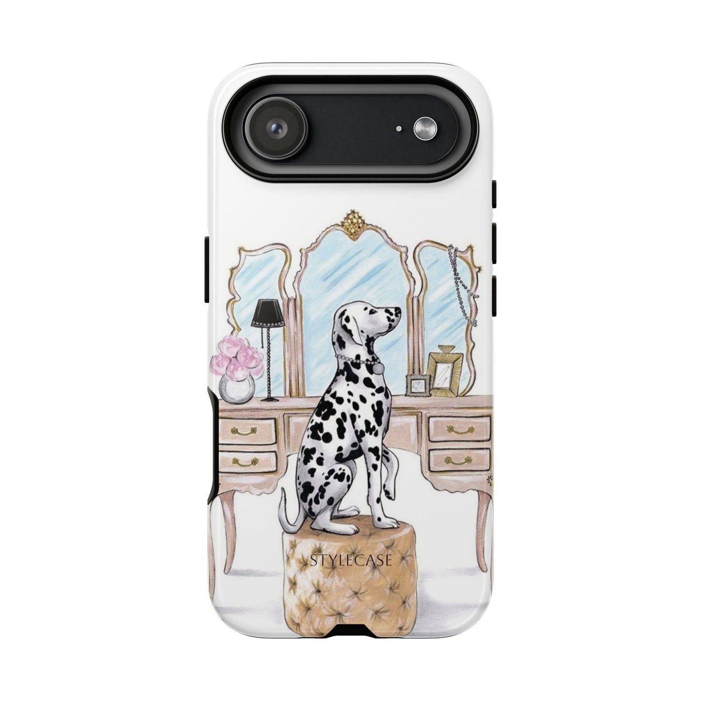 Dalmatian Vanity Phone Case — Elegance Samsung And Iphone Cover