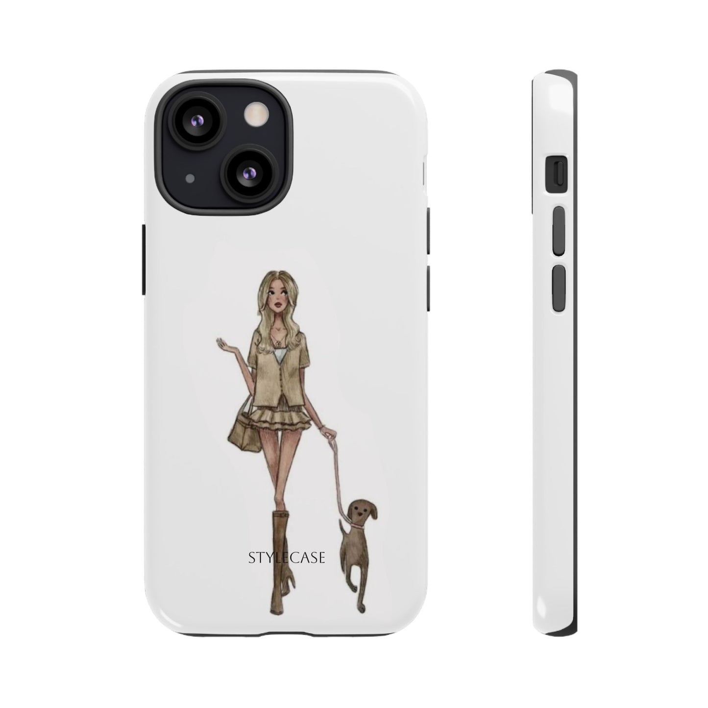 Phone Case — Stylish Fashion Girl Premium Case
