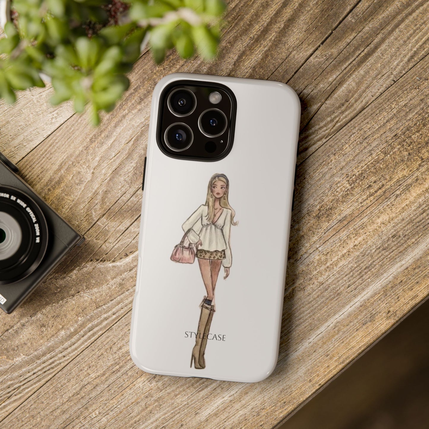 Chic Fashion Phone Case — Tough Samsung And Iphone Case