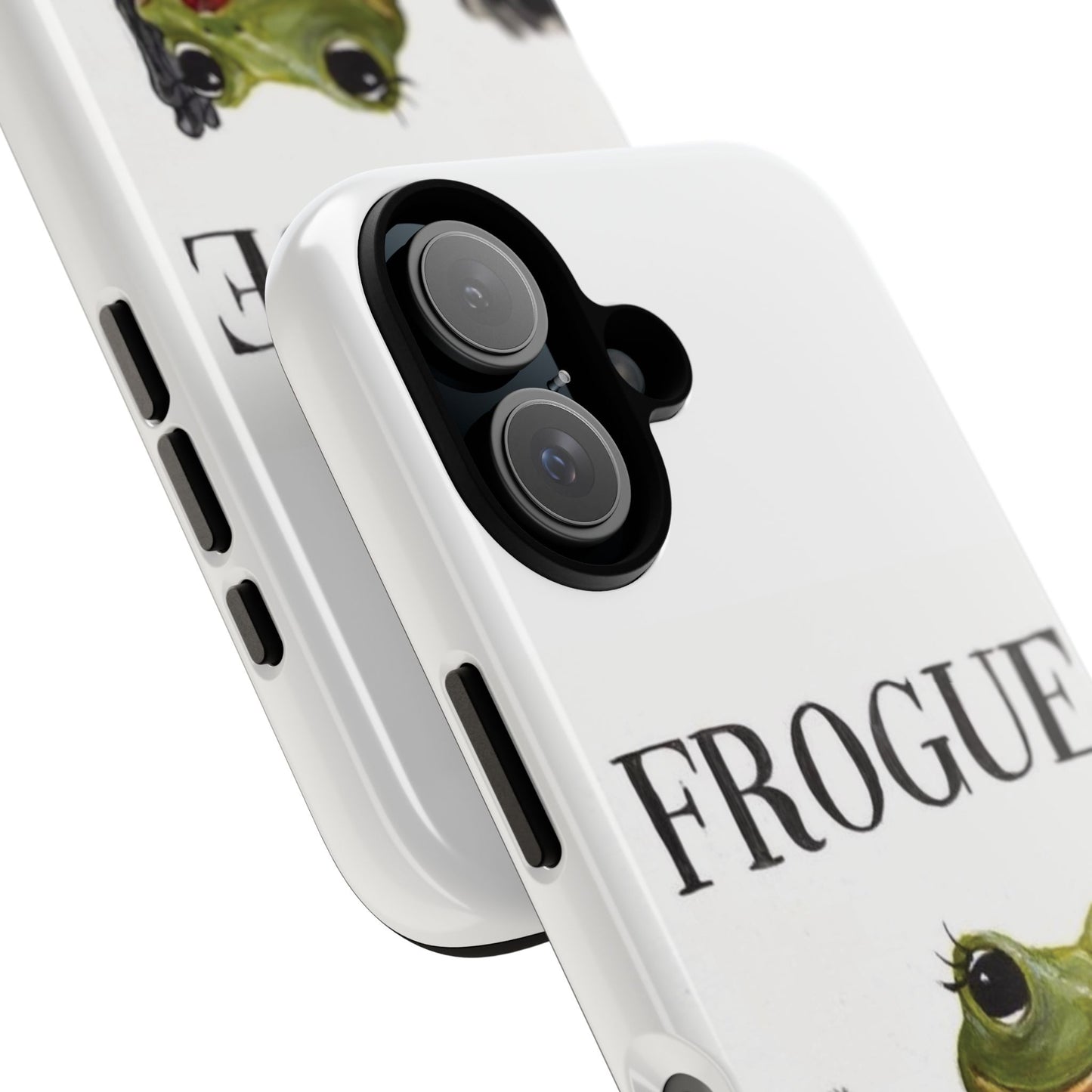 Frogue Phone Case – Fashion Frog Design, Trendy Protective Cover
