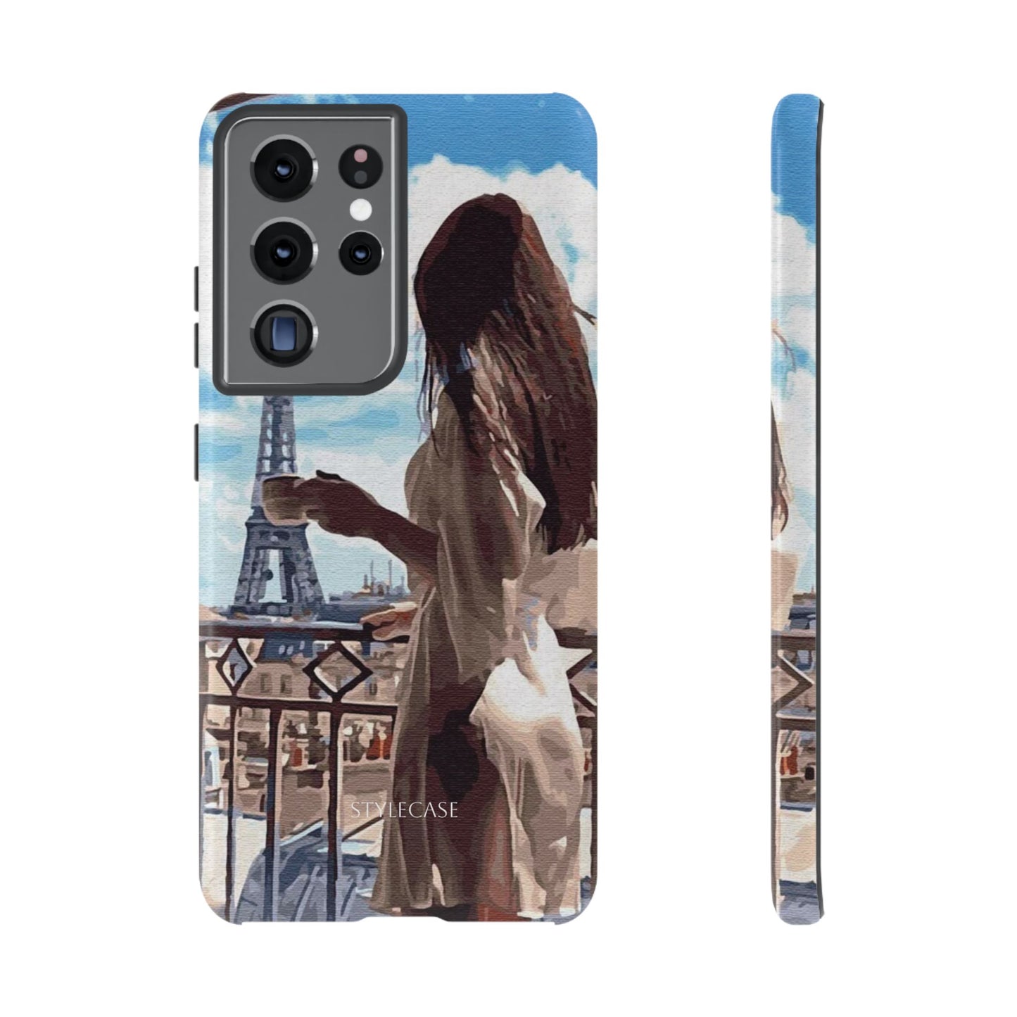 Parisian Morning Phone Case – Eiffel Tower Samsun And  iPhone Cover