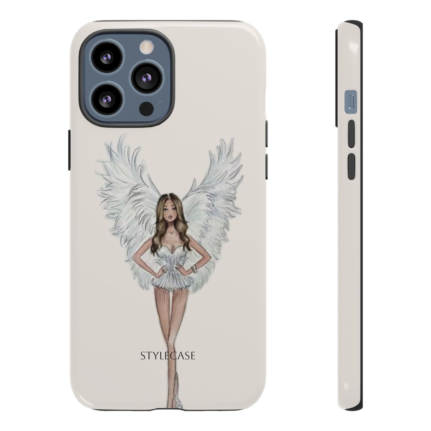 Angel Wings Phone Case – Model Samsung & iPhone Protective Cover