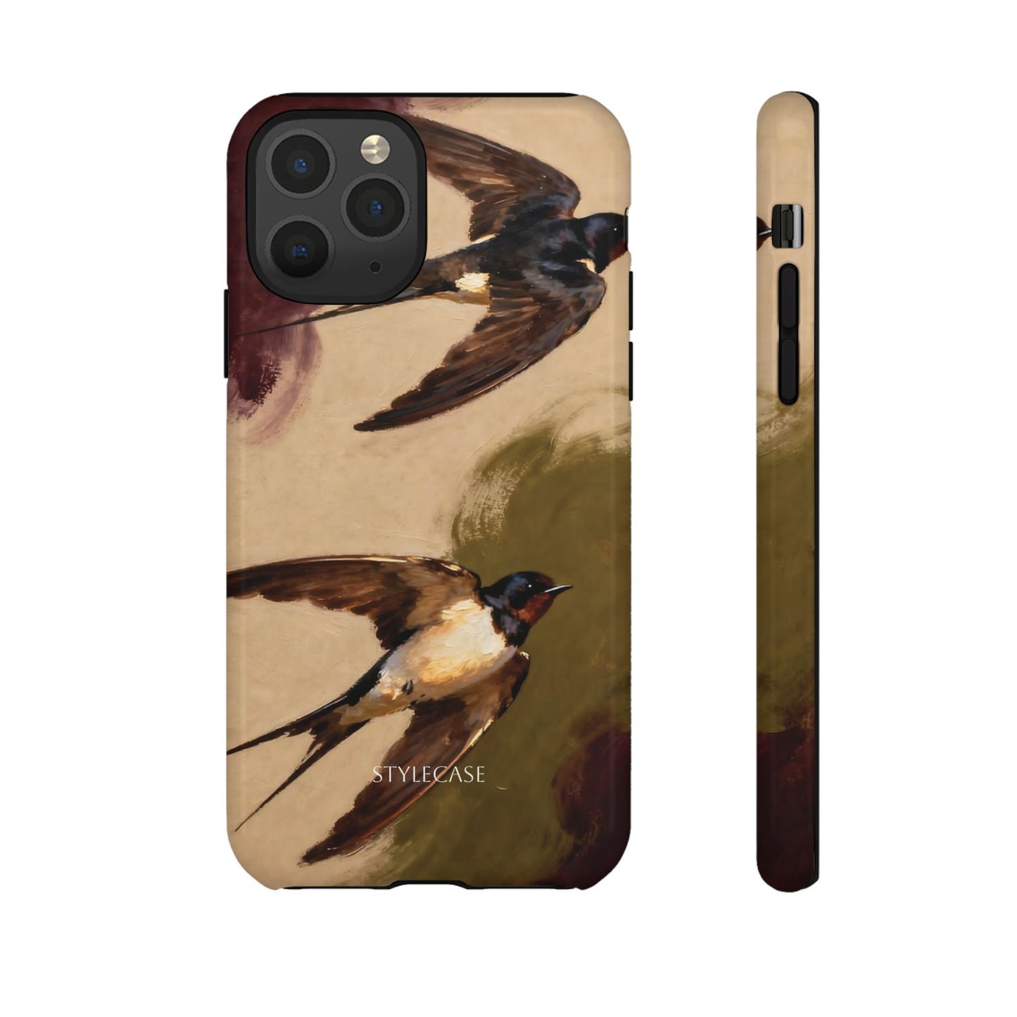 Bird Flight Phone Case — Premium Samsung And Iphone Cover