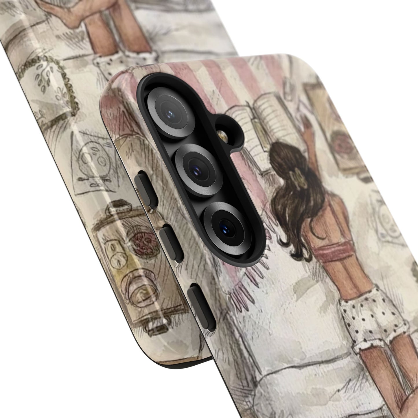 Girly Relaxation Phone Case — Samsung And Iphone Protective Case