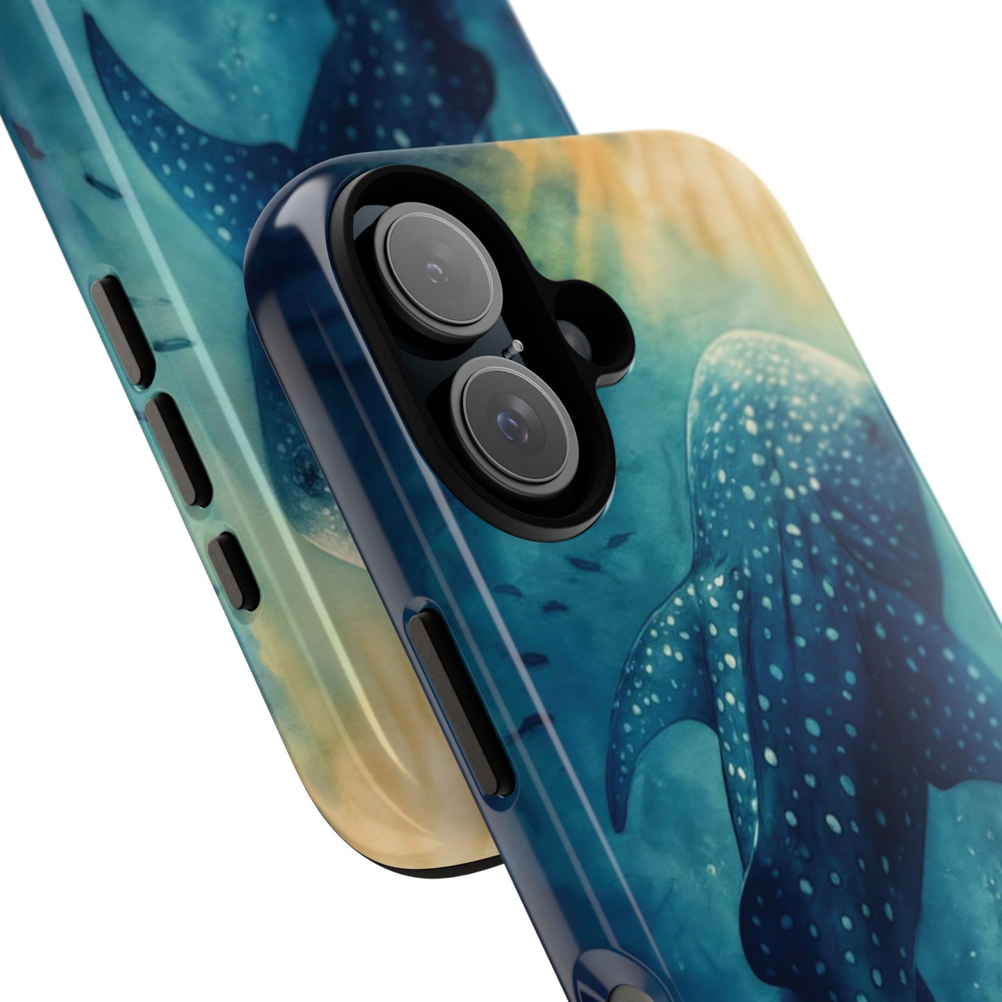 Whale Shark Phone Case — Oceanic Life Samsung And iPhone Cover
