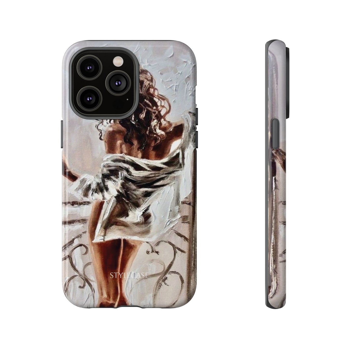 Woman Phone Case — Elegant Boudoir Samsung And Iphone Cover