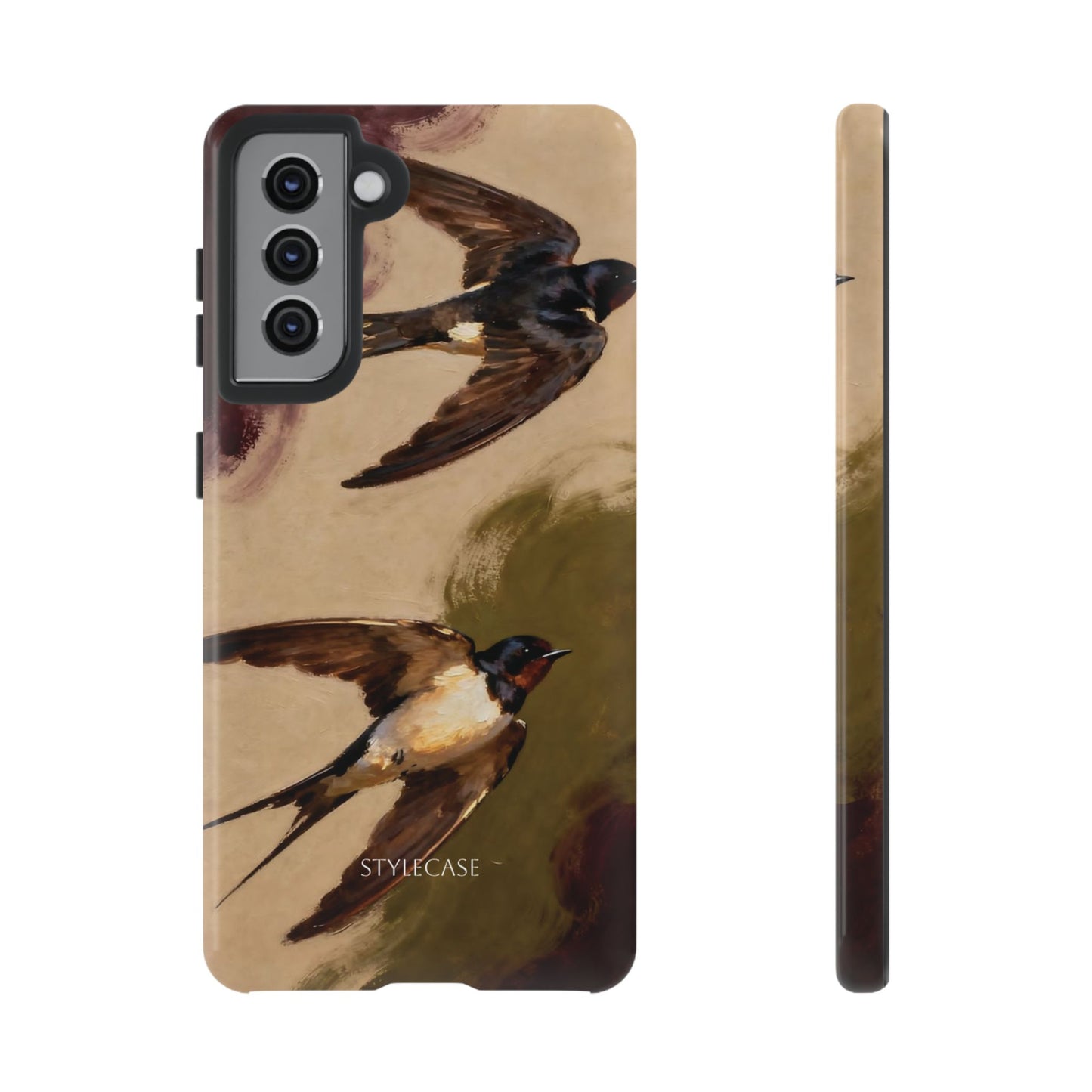 Bird Flight Phone Case — Premium Samsung And Iphone Cover