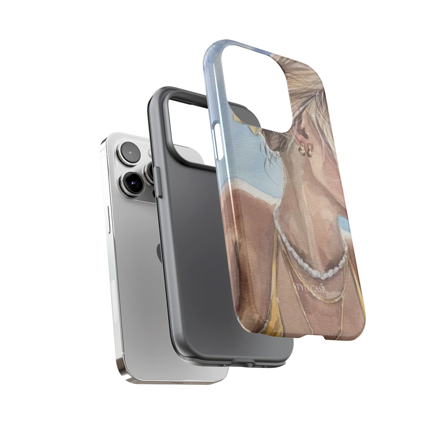 Beachy Blonde Phone Case — Summer Girl Samsung And iPhone Case