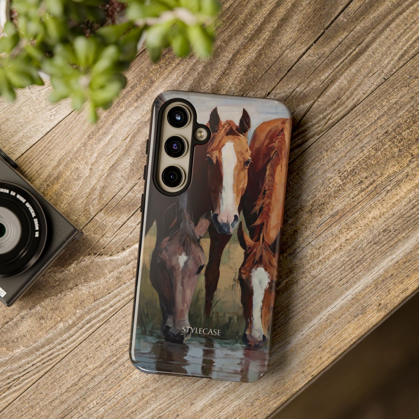 Horse Phone Case — Protective Samsung And Iphone Case